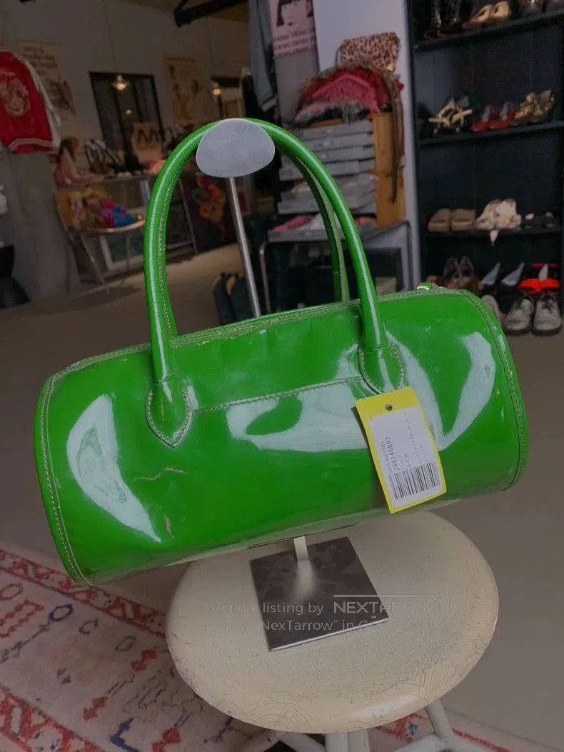 Vivienne Westwood Vivienne Westwood Vintage Green Patent Bag. Size ONE SIZE - 3 Thumbnail