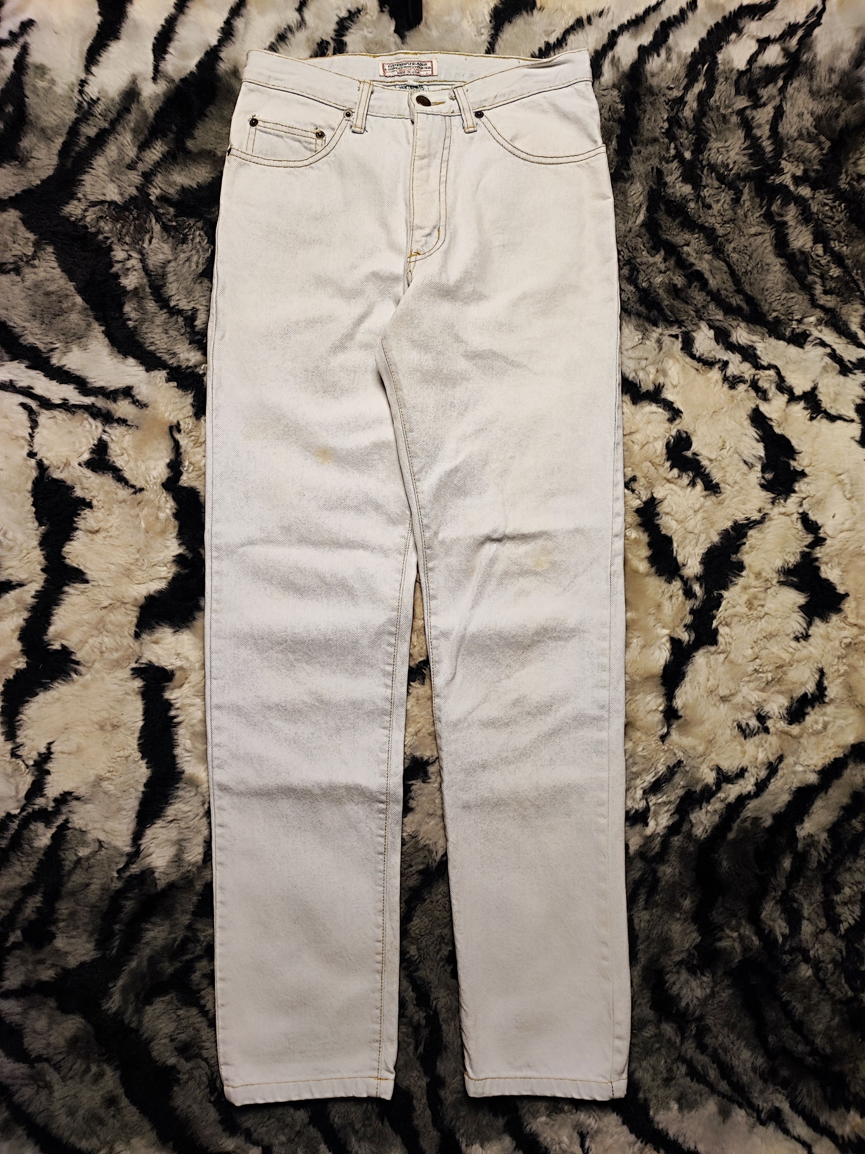 Undercover Vintage 80s Guess Georges Marciano Jeans Made in USA 28x31 Size US 28 / EU 44 - 2 Thumbnail