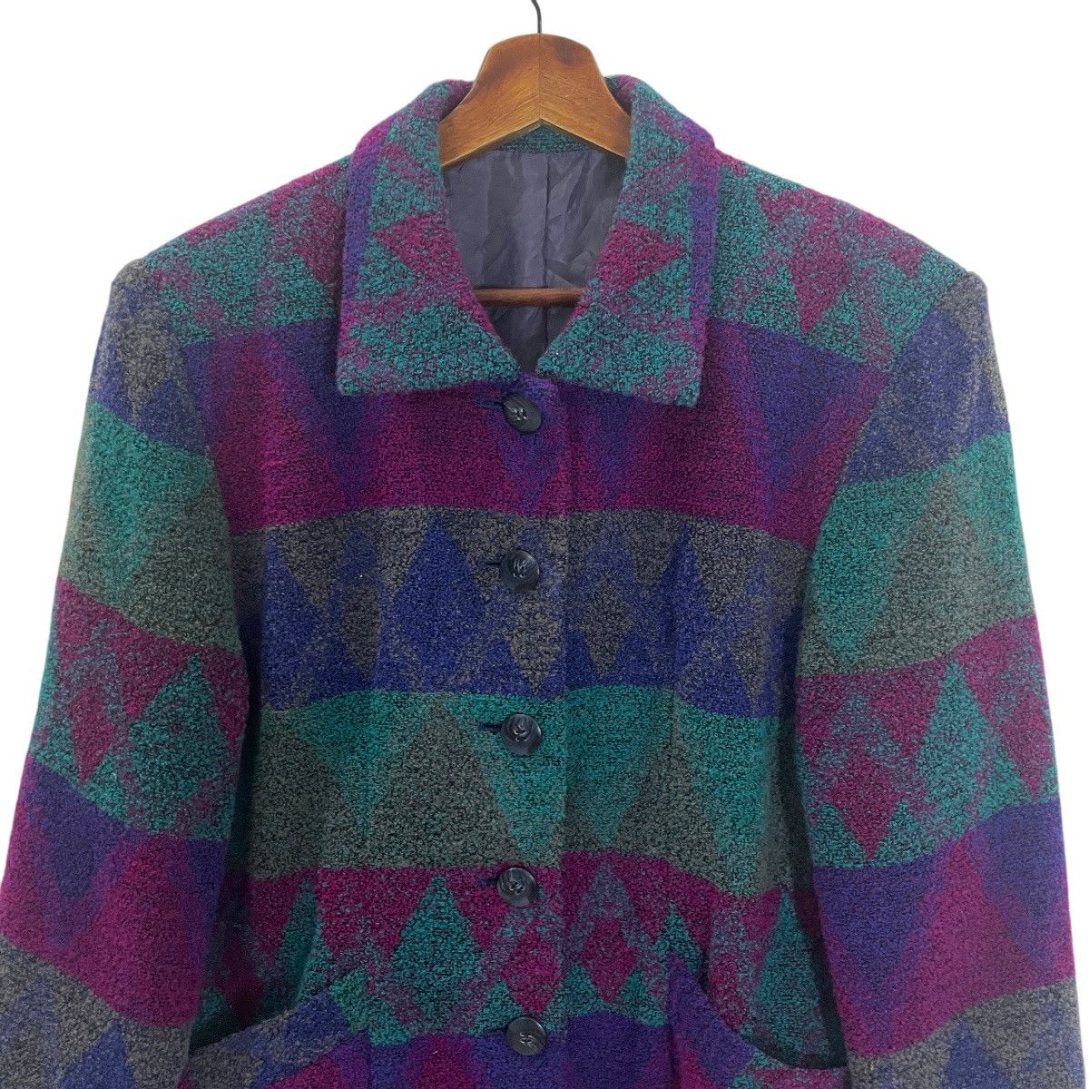 Japanese Brand Vintage Unbranded Jacket Size L / US 10 / IT 46 - 2 Thumbnail
