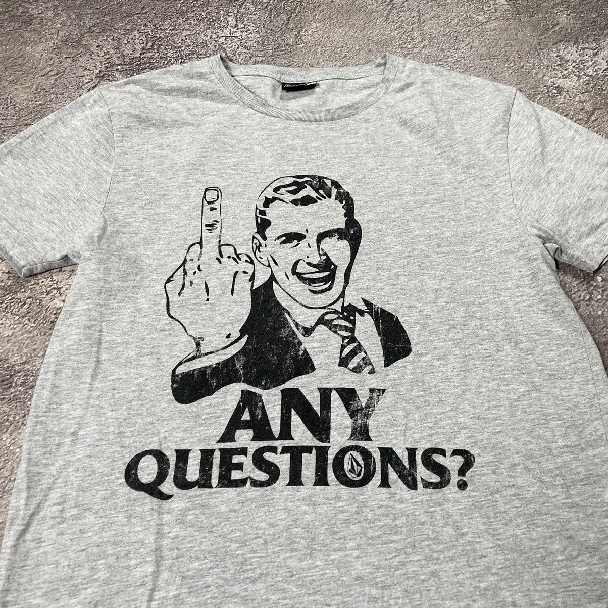 Vintage Vintage Y2K Graphic Tee Sun Faded Funny Middle Finger Street Size US S / EU 44-46 / 1 - 4 Thumbnail