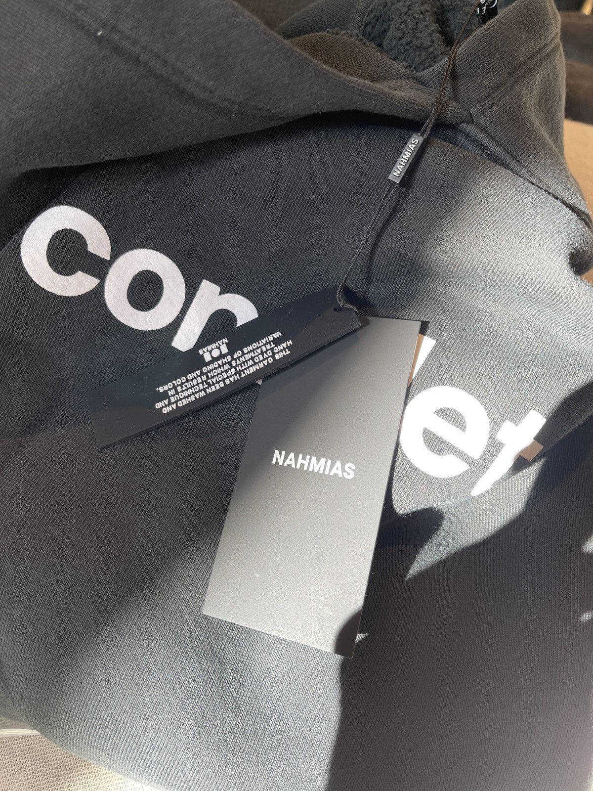 Nahmias Limited-Edition Nahmias x Timothée Chalamet Hoodie Black | L Size US L / EU 52-54 / 3 - 5 Thumbnail