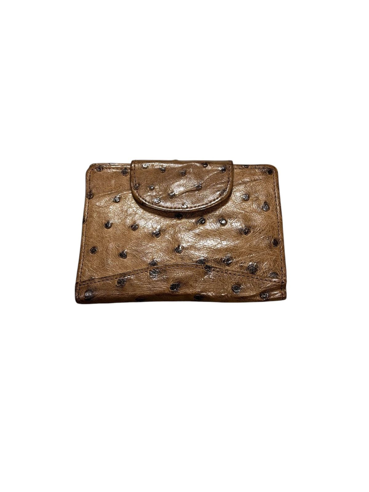Japanese Brand Wallet Ibiza Ostrich Size ONE SIZE - 1 Thumbnail