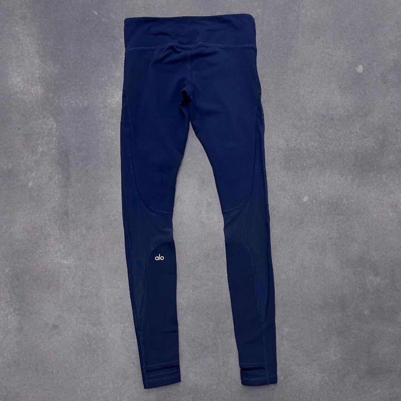 Vault Legging: Sapphire Coast