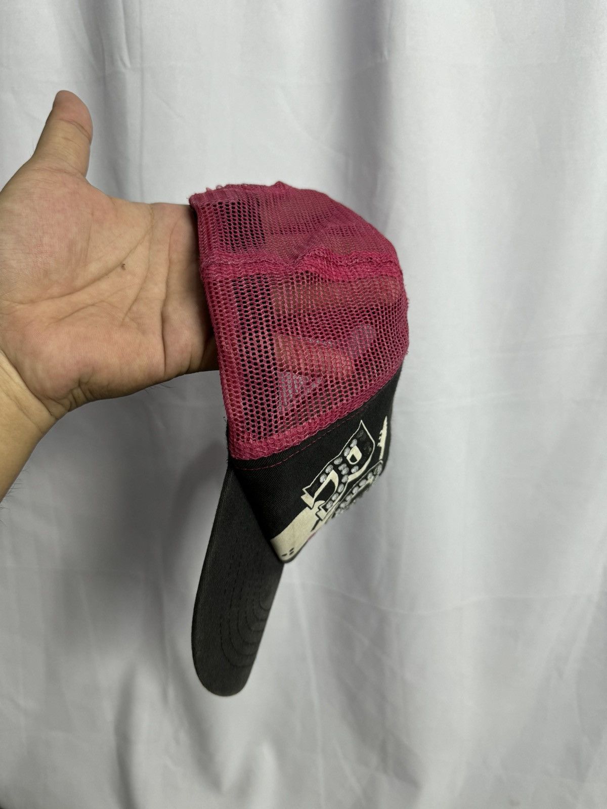 If Six Was Nine × Japanese Brand × Le Grande Bleu (L.G.B.) Rock Minnie Trucker Hats Small size Size ONE SIZE - 6 Thumbnail
