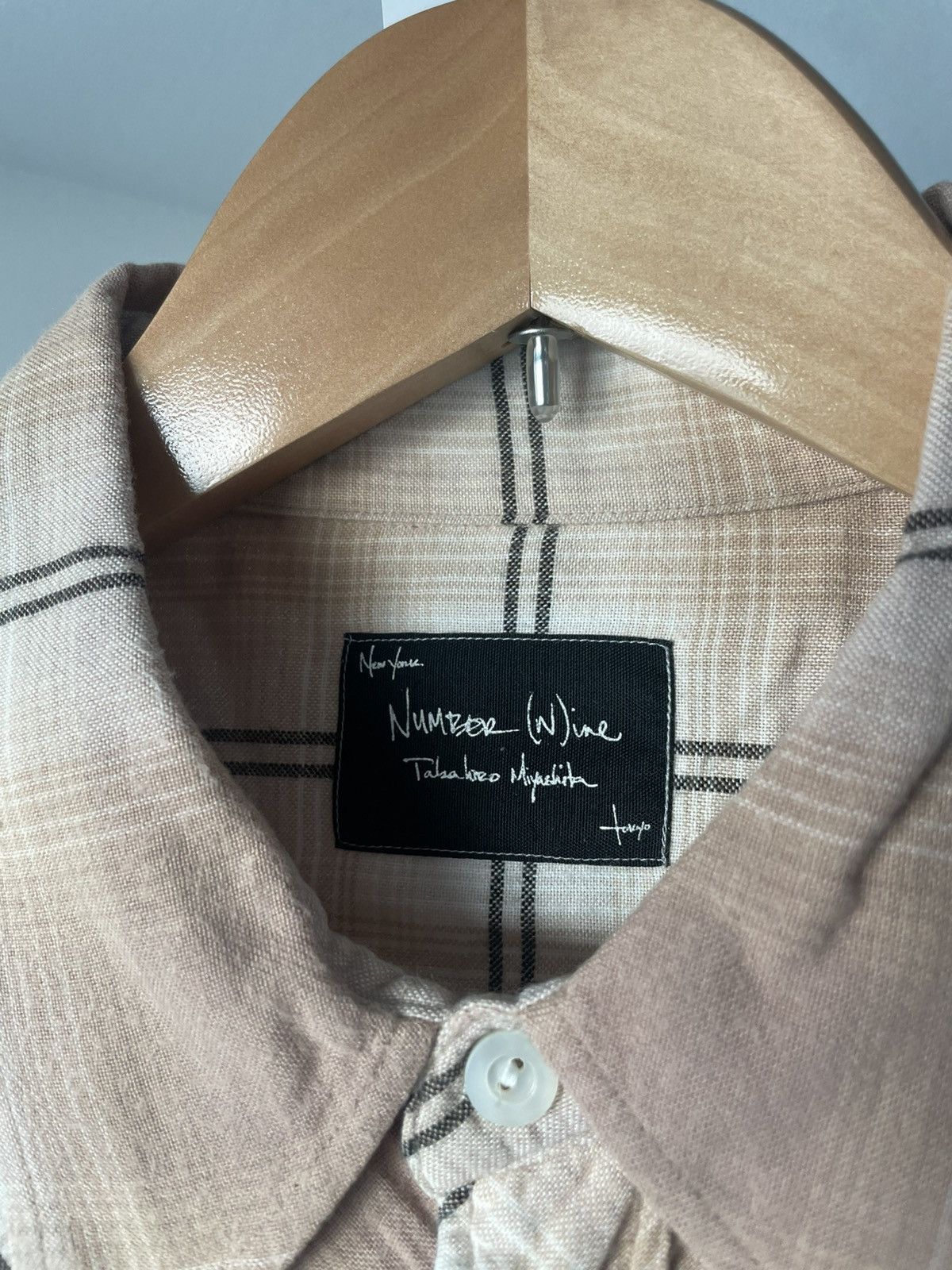Number (N)ine SS07 Western Shirt Size US L / EU 52-54 / 3 - 6 Thumbnail