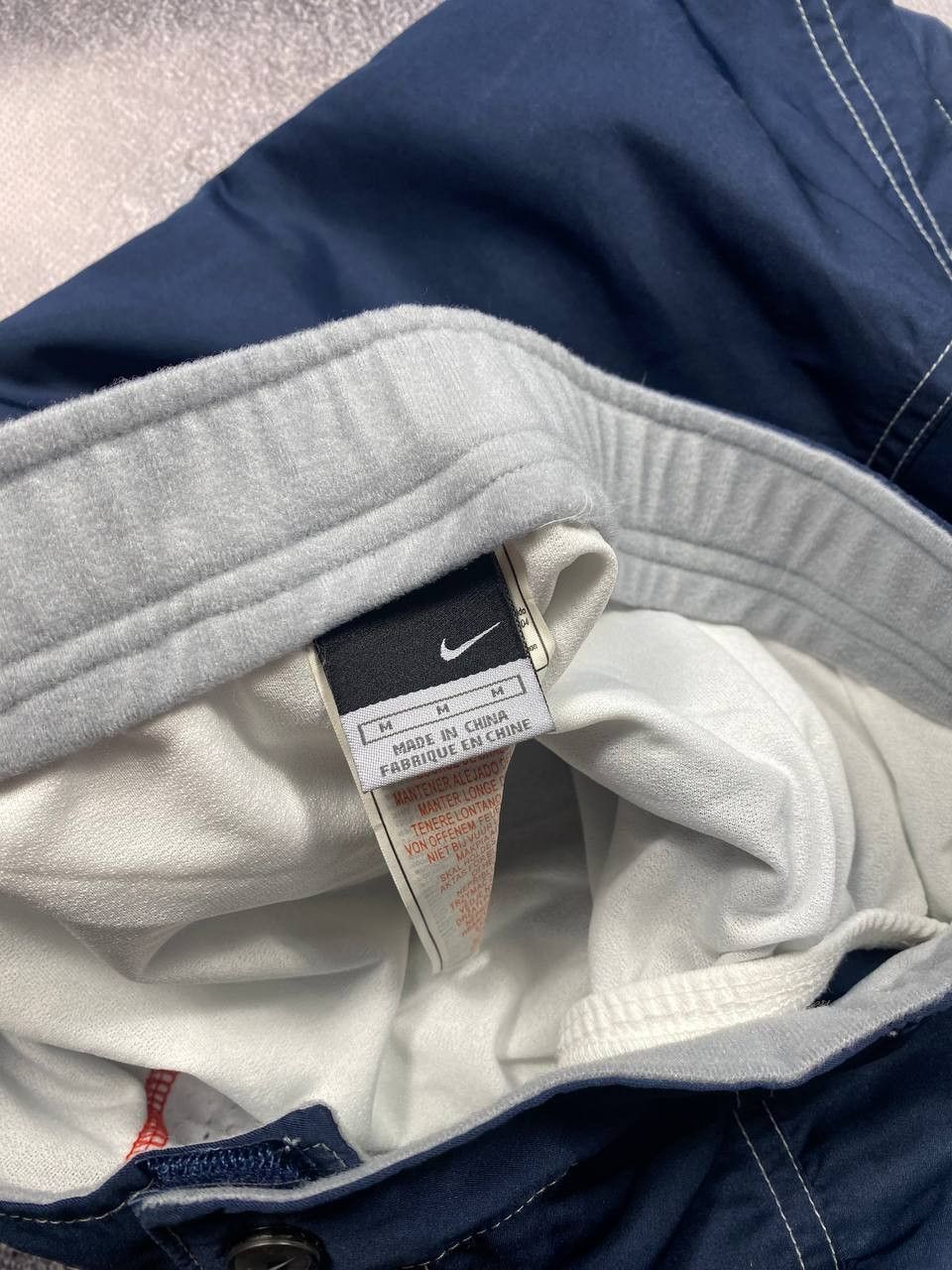 Nike Vintage 90s Nike Shox Shorts Size US 39 - 4 Thumbnail