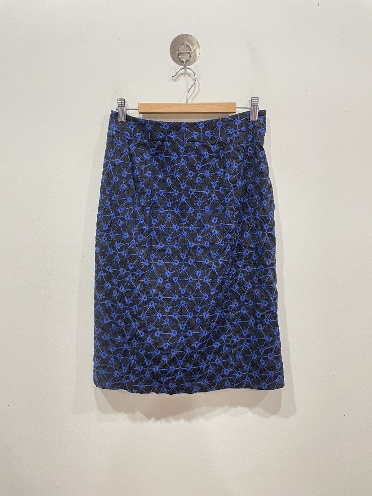 Aquascutum Aquascutum Embroidery Skirt Size 28" / US 6 / IT 42 - 1 Thumbnail