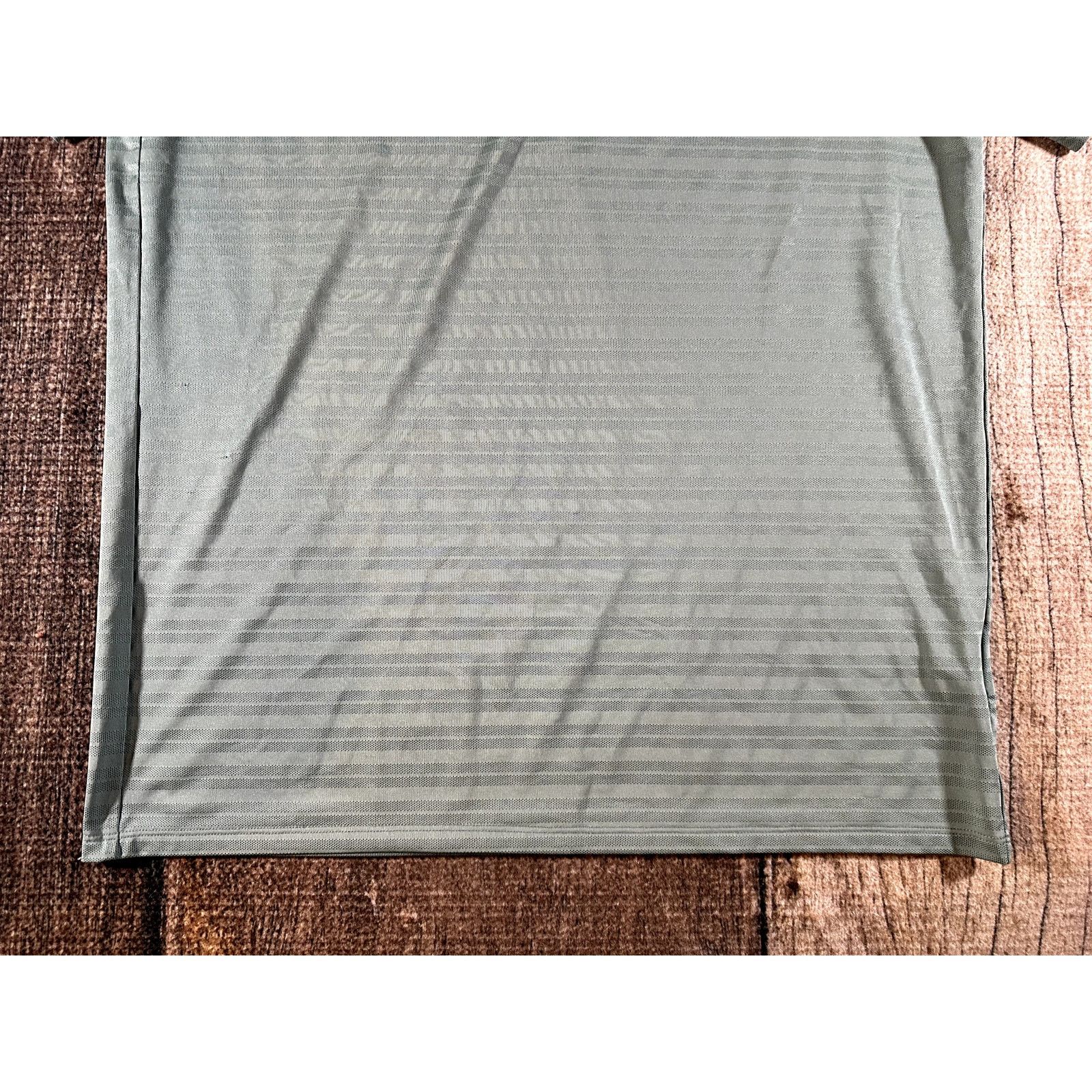 KJUS Kjus Green Mens Luis Striped Performance Golf Polo Shirt Size US M / EU 48-50 / 2 - 4 Thumbnail