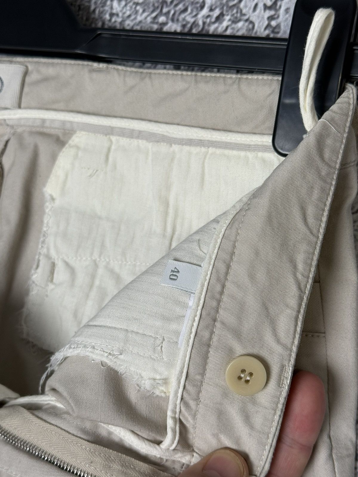 Prada Prada Milano Rare Technical Pants Reinforced Knees Zip Ankle Size 27" / US 4 / IT 40 - 21 Thumbnail