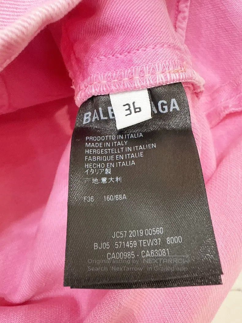 Balenciaga Balenciaga Skirt Size 35" - 7 Thumbnail
