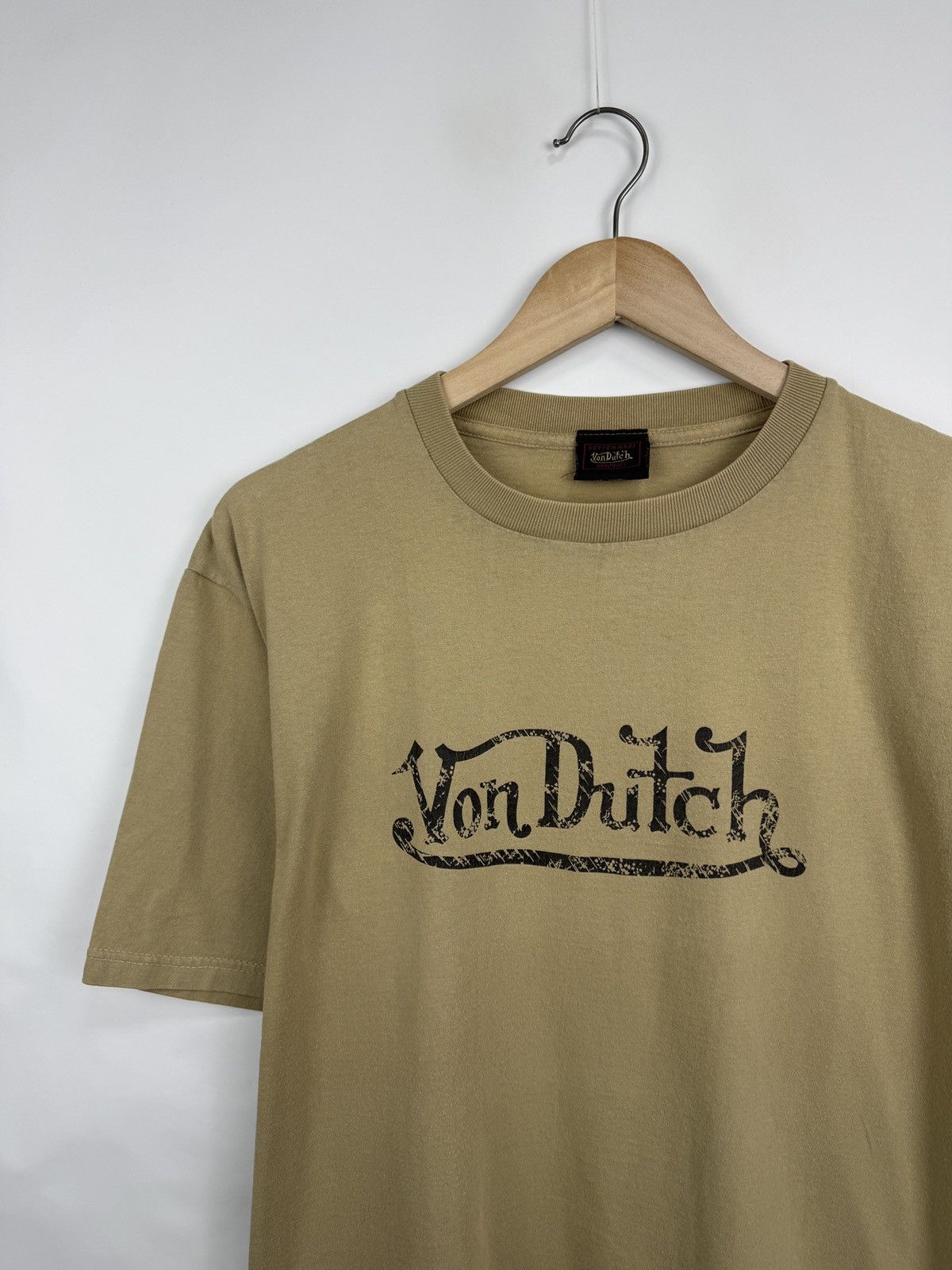 Von Dutch 🇺🇸 Vintage 90s Von Dutch Kenneth Howard T-Shirt Rare Retro Size US L / EU 52-54 / 3 - 4 Thumbnail