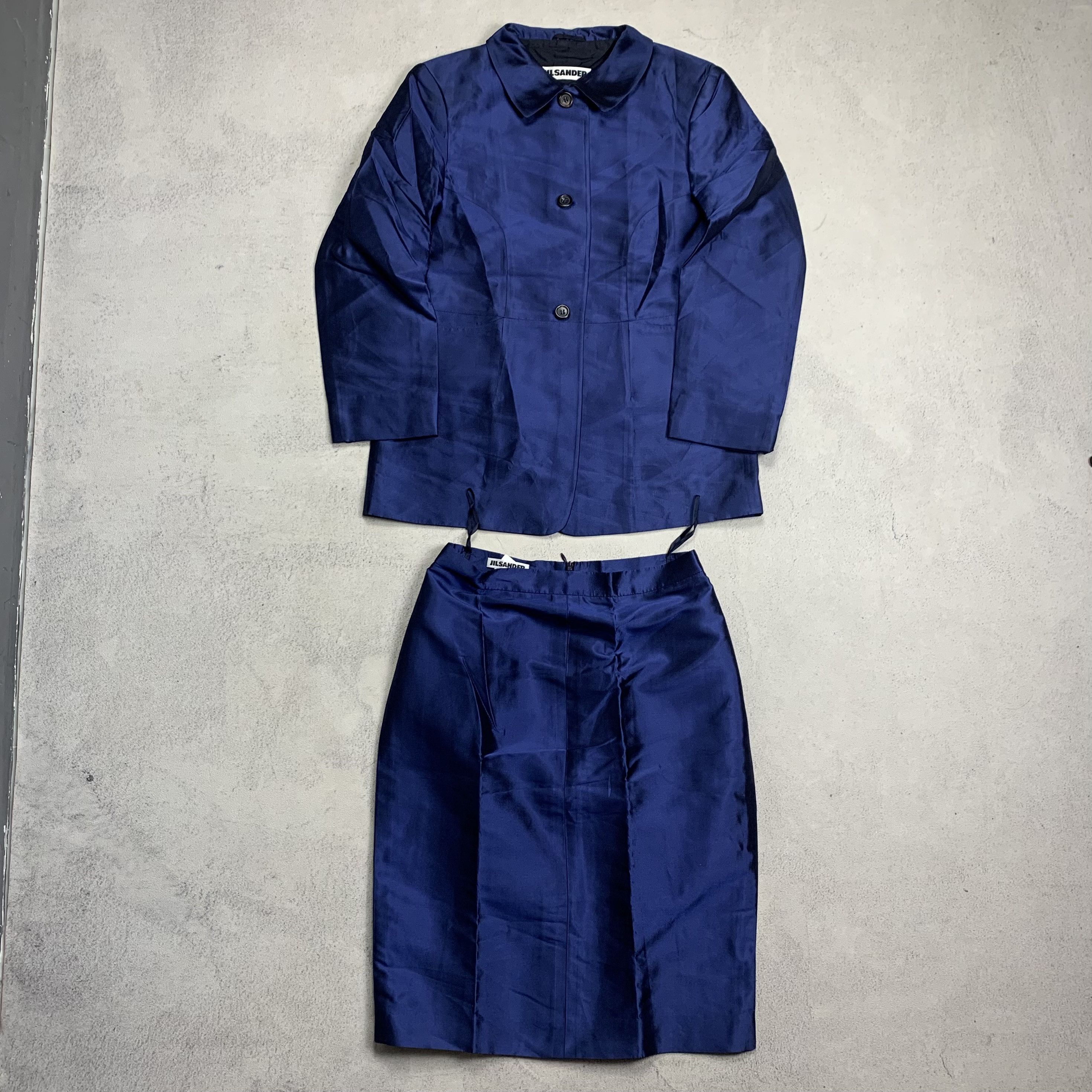 Jil Sander Jil Sander Blazer Set Skirt Suit Size 38 Size XS / US 0-2 / IT 36-38 - 1 Thumbnail