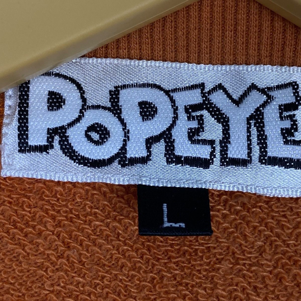 Vintage Vintage Popeye Printed Crewneck Sweatshirt Size US L / EU 52-54 / 3 - 5 Thumbnail
