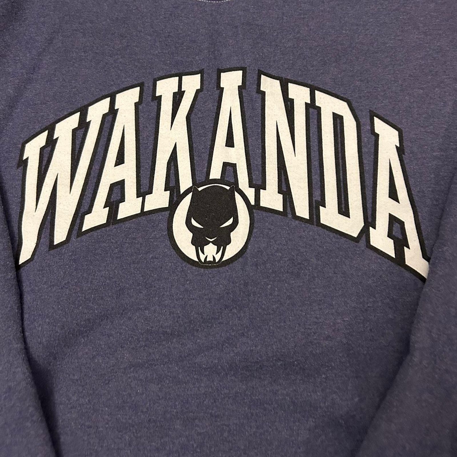 Marvel Comics Marvel avengers wakanda sweatshirt Size US M / EU 48-50 / 2 - 2 Thumbnail