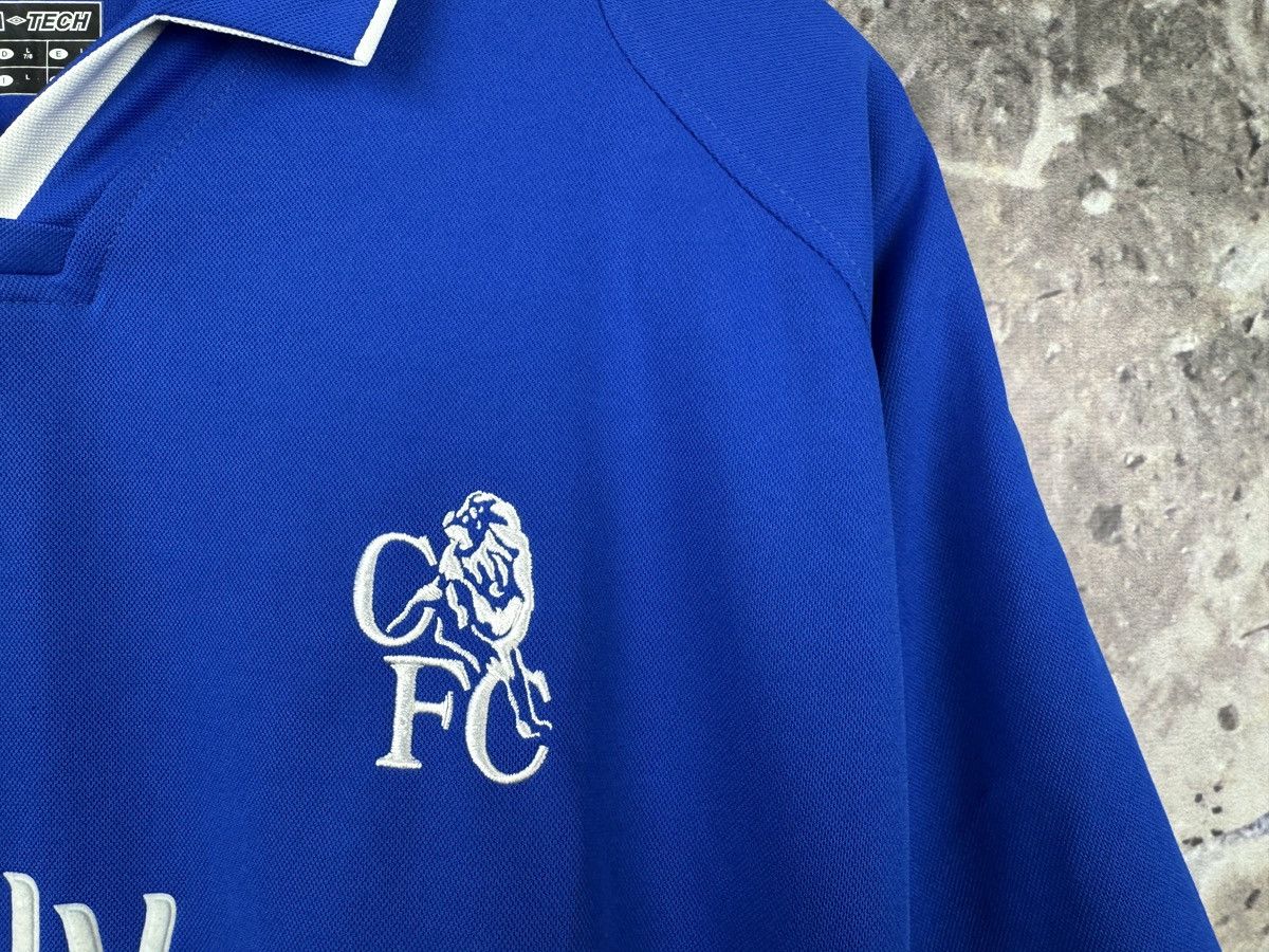 Umbro Umbro Chelsea FC Vintage Home 2001-2003 Jersey Blue Size L Size US L / EU 52-54 / 3 - 7 Thumbnail