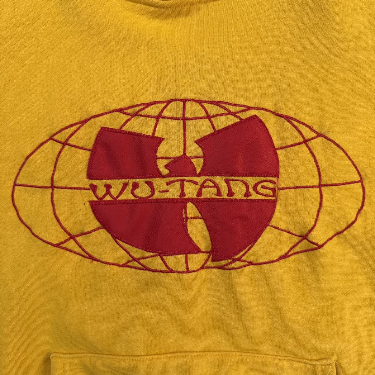 Wu-Tang Clan 🔴Wu-Tang Hoodie Size Medium Tiger WuTang Clan Yellow Sweater Size US M / EU 48-50 / 2 - 9 Thumbnail