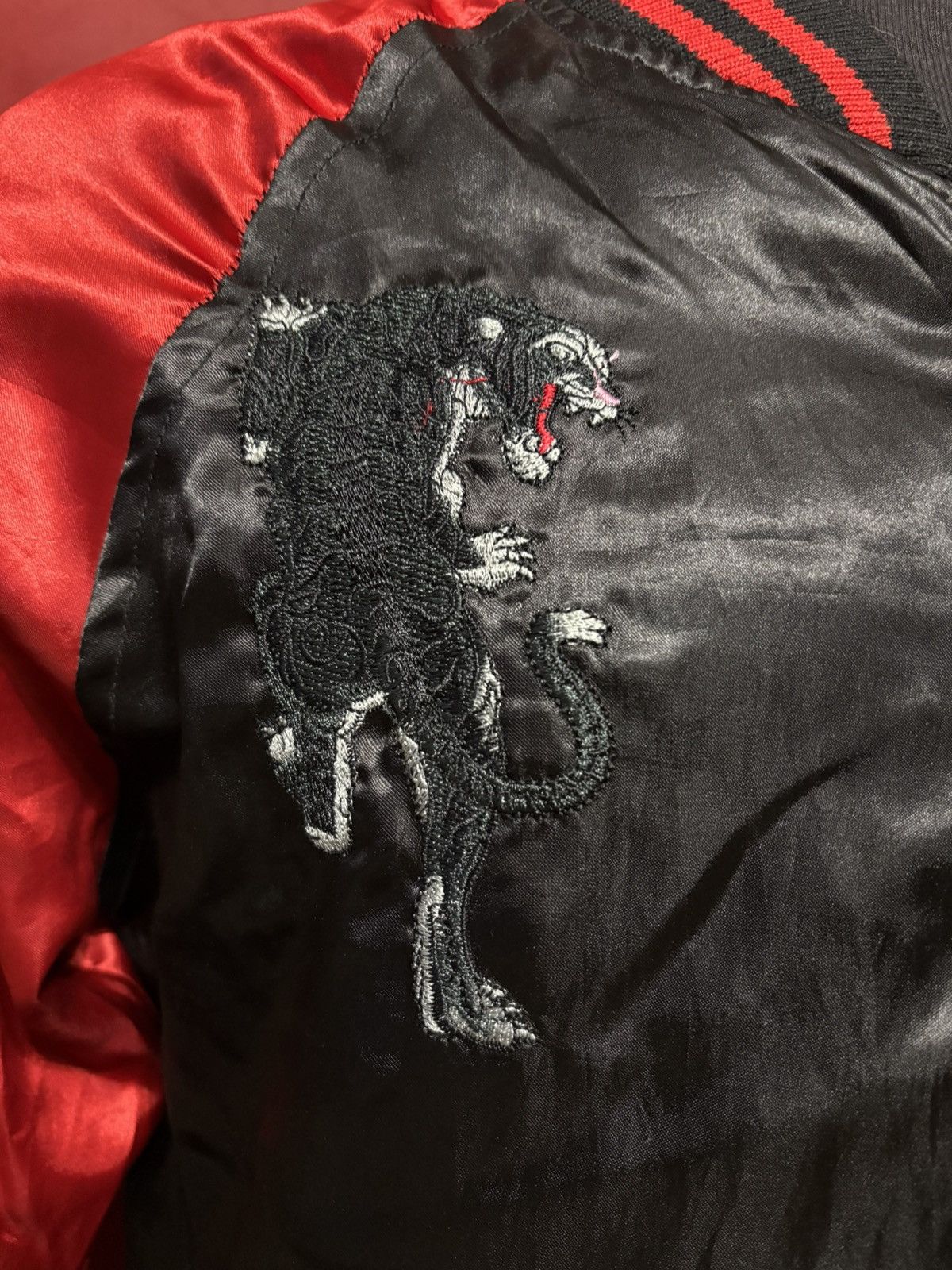 Rocawear Vintage Rocawear Sukajan Jacket Y2k Streetwear Hip Hop Grail Size US M / EU 48-50 / 2 - 4 Thumbnail