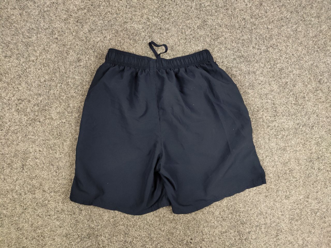 Nike Vintage Nike Shorts Dark Logo swoosh casual Y2K Streetwear Size US 31 - 5 Thumbnail