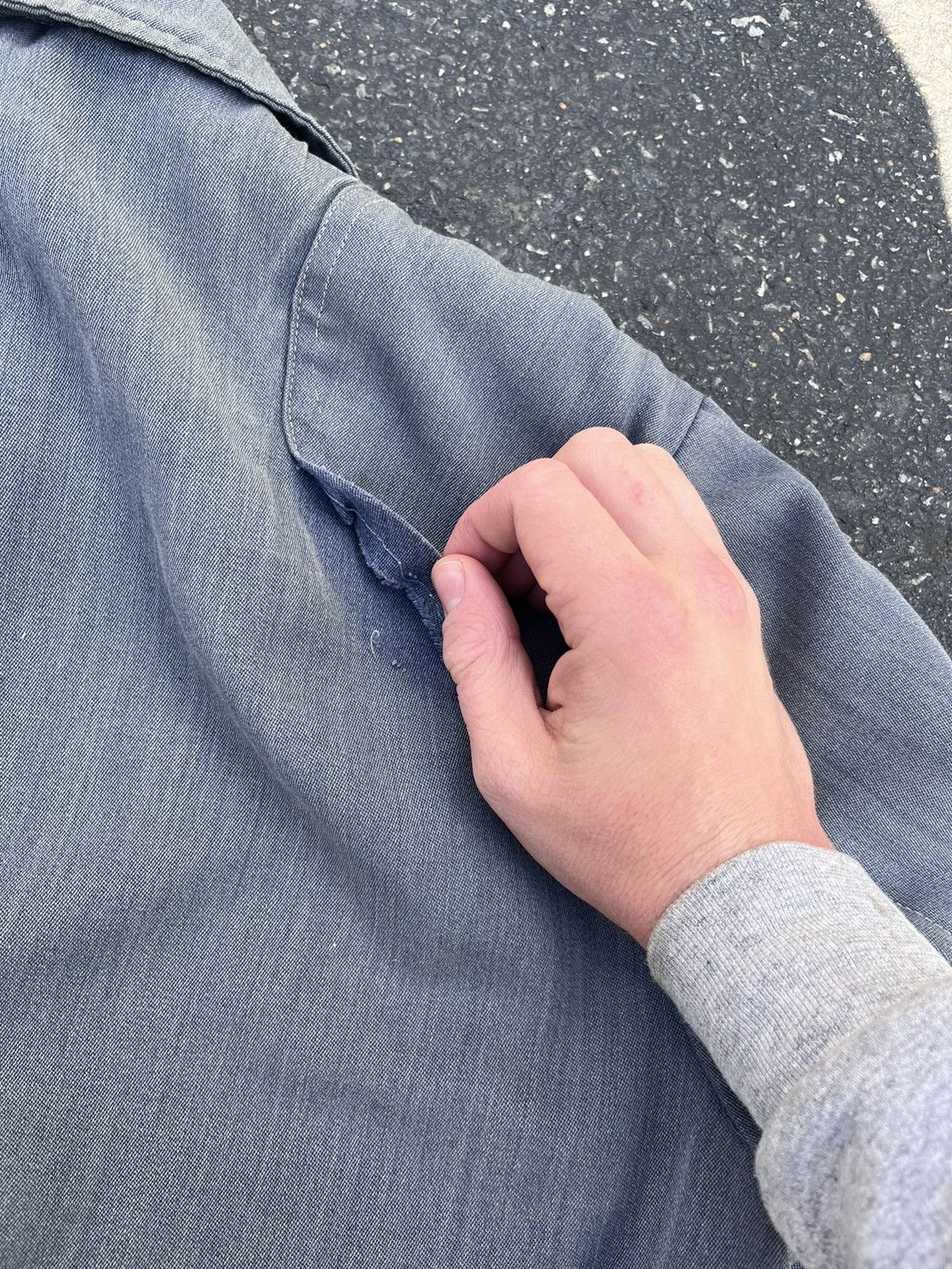 60’s〜Angelica work jacket Vintage 60's Work Jacket