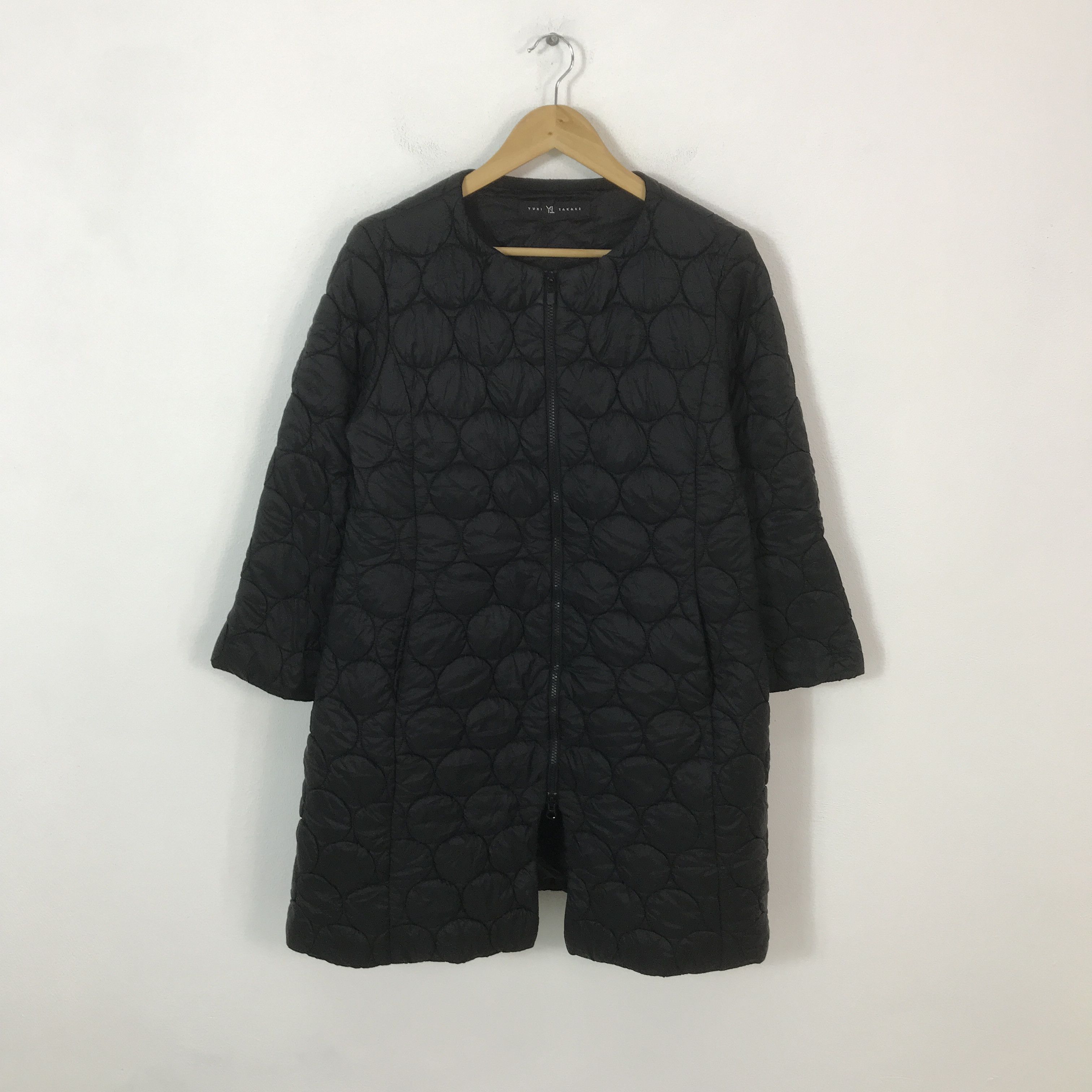 Japanese Brand Japan yuki takase quilted design jacket Size M / US 6-8 / IT 42-44 - 1 Thumbnail