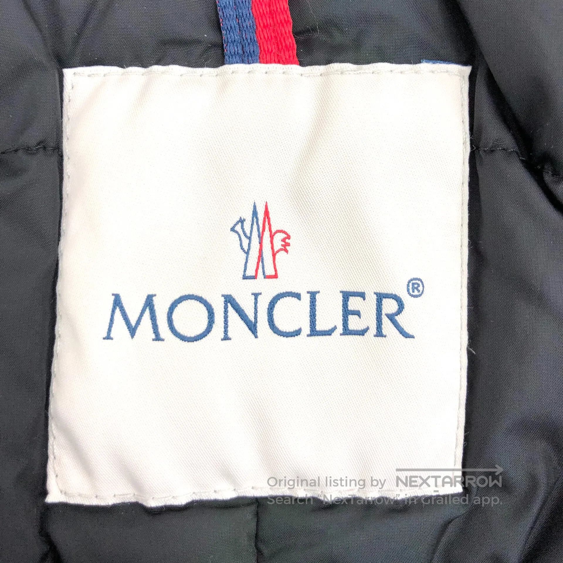 Moncler Moncler Dark Green Hooded Faux Fur Belted Long-sleeve Down Size M / US 6-8 / IT 42-44 - 6 Thumbnail