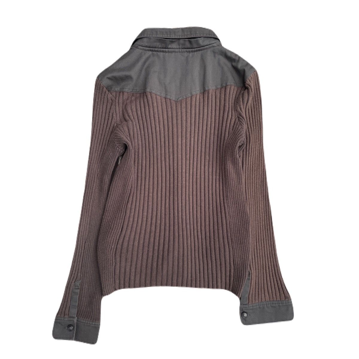 If Six Was Nine 2000s Japanese archive Vkei Docking Military Zip-up Knit Size US S / EU 44-46 / 1 - 4 Thumbnail