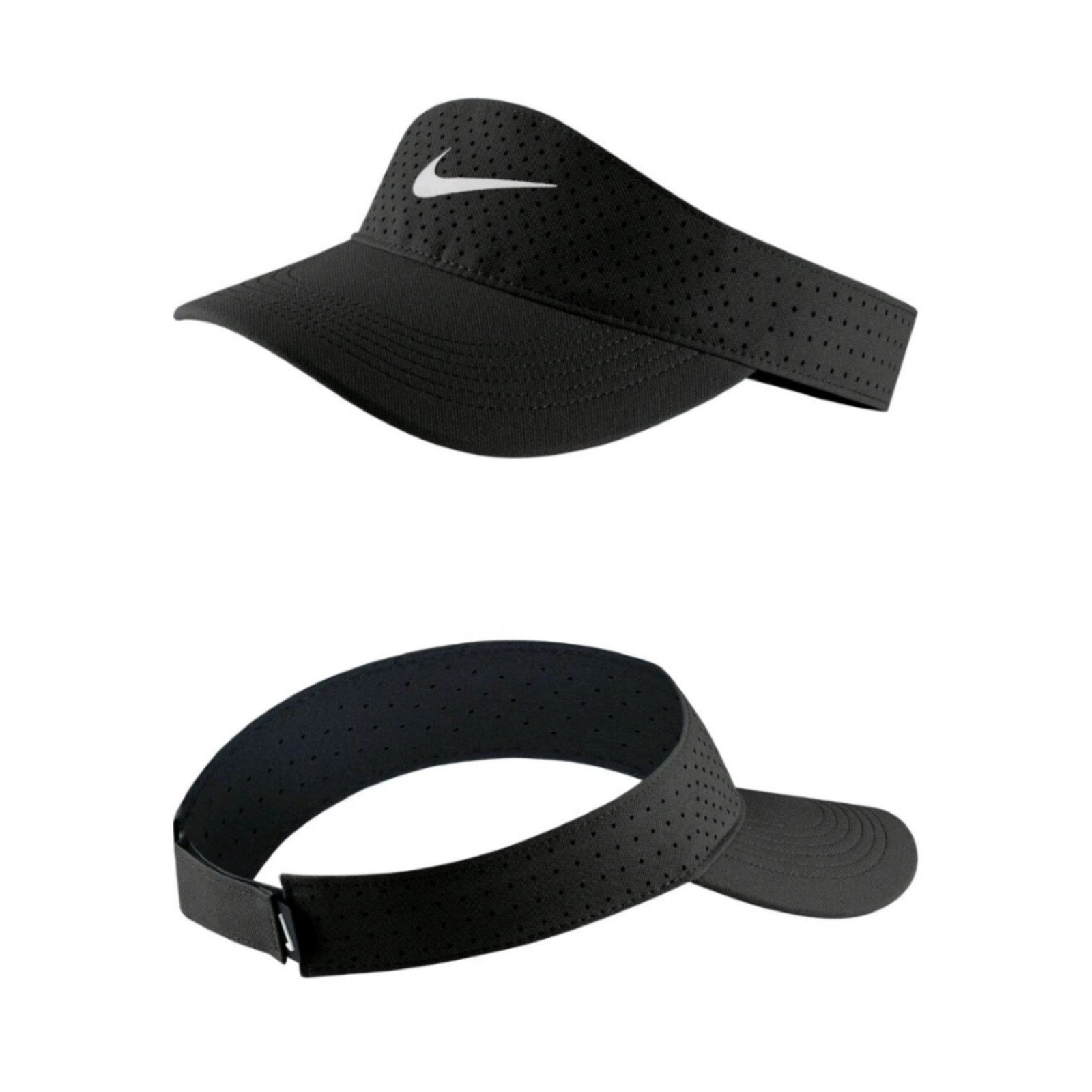 Nike Nike AeroBill Running Golf Tennis Visor Style AV6960-010 Size ONE SIZE - 1 Thumbnail