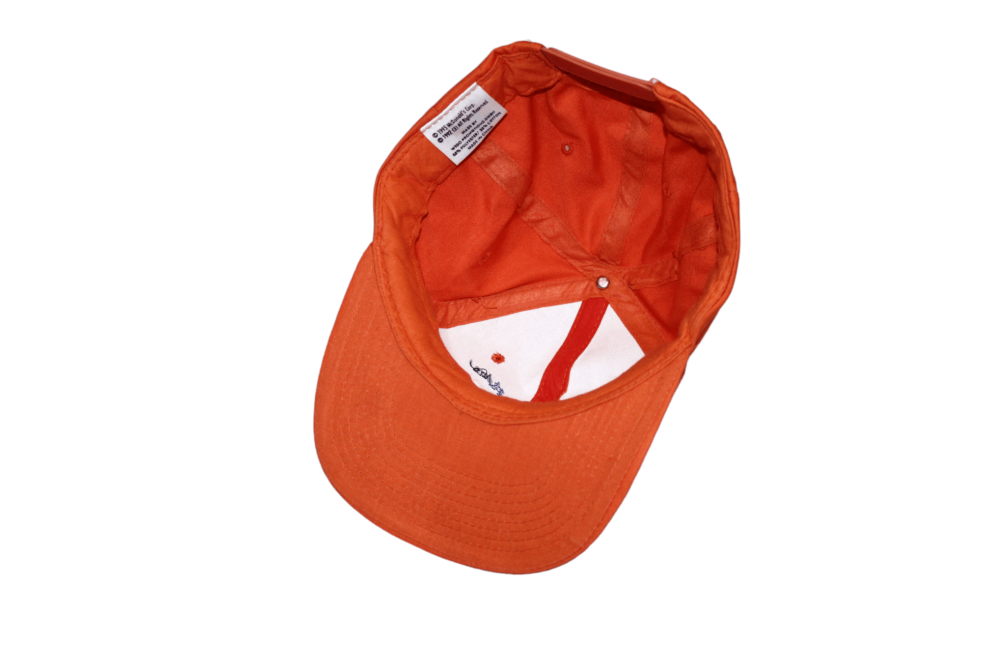 NFL '95 Florida Gators x McDonald's U.S. College Collection hat Size ONE SIZE - 2 Thumbnail
