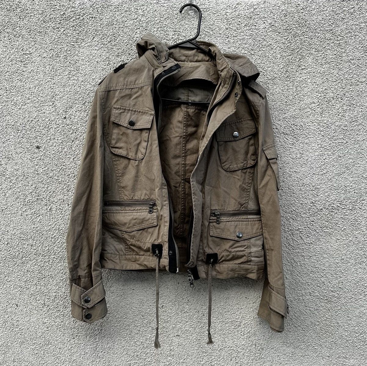 PPFM Cargo Jacket with Detachable Hood