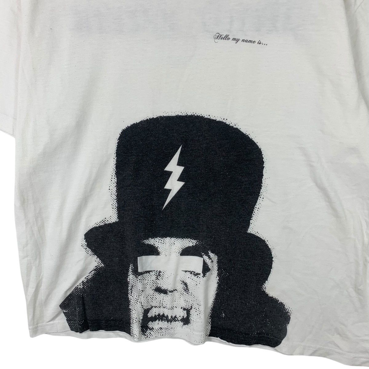 Vintage MAD HECTIC YOPPI My Name Is T Rex Tee Shirt Top
