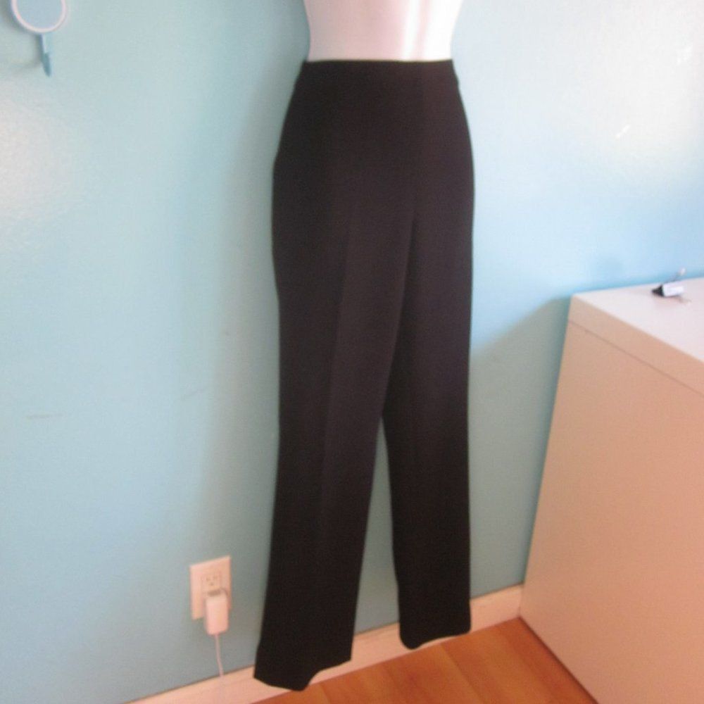 Alberta Ferretti Alberto Makali Size 4 Womens Ankle Pant Size 27" / US 4 / IT 40 - 2 Thumbnail