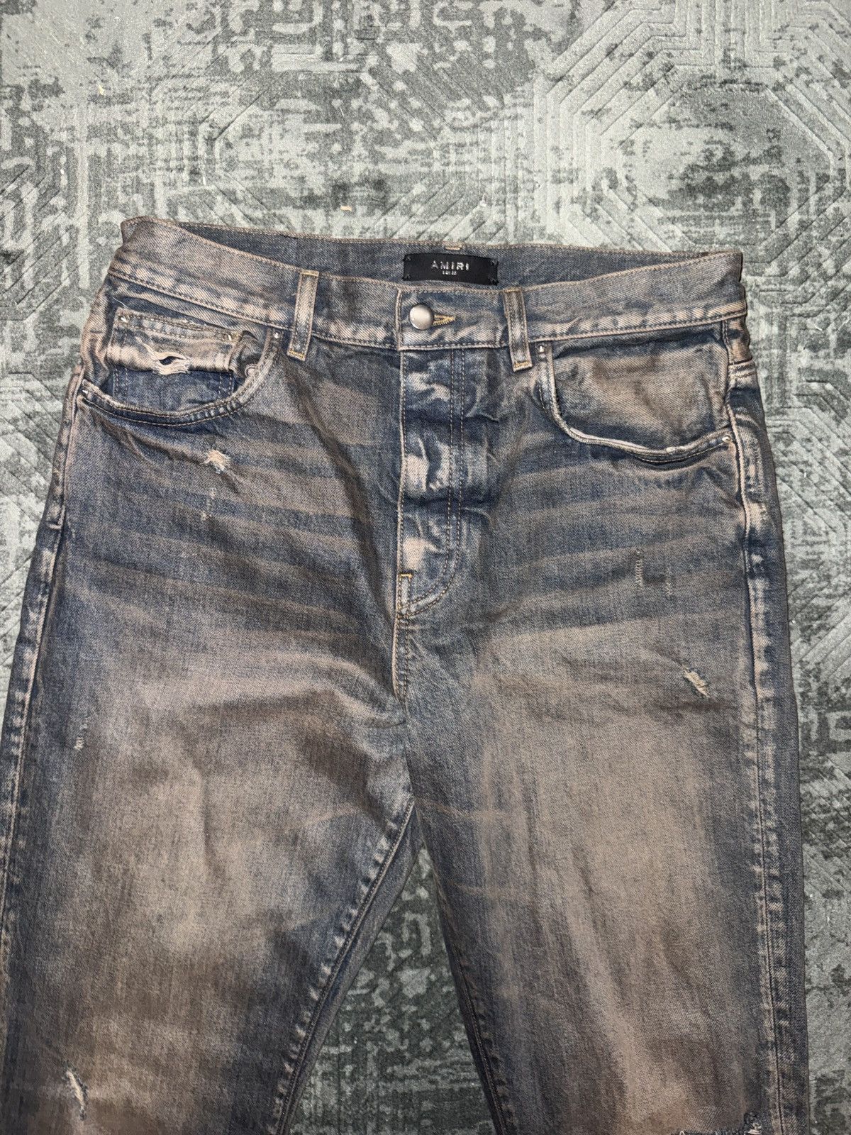 Amiri Amiri jeans relaxed fit Size US 30 / EU 46 - 2 Thumbnail