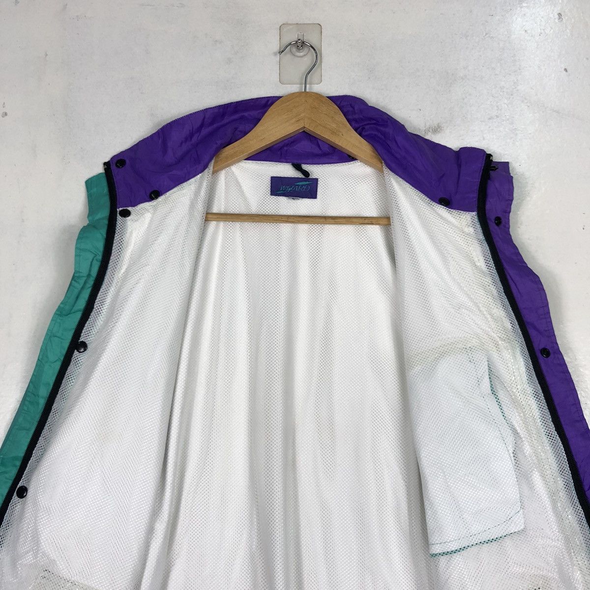 Japanese Brand WIZARD WINDBREAKER JACKET Size US M / EU 48-50 / 2 - 12 Thumbnail