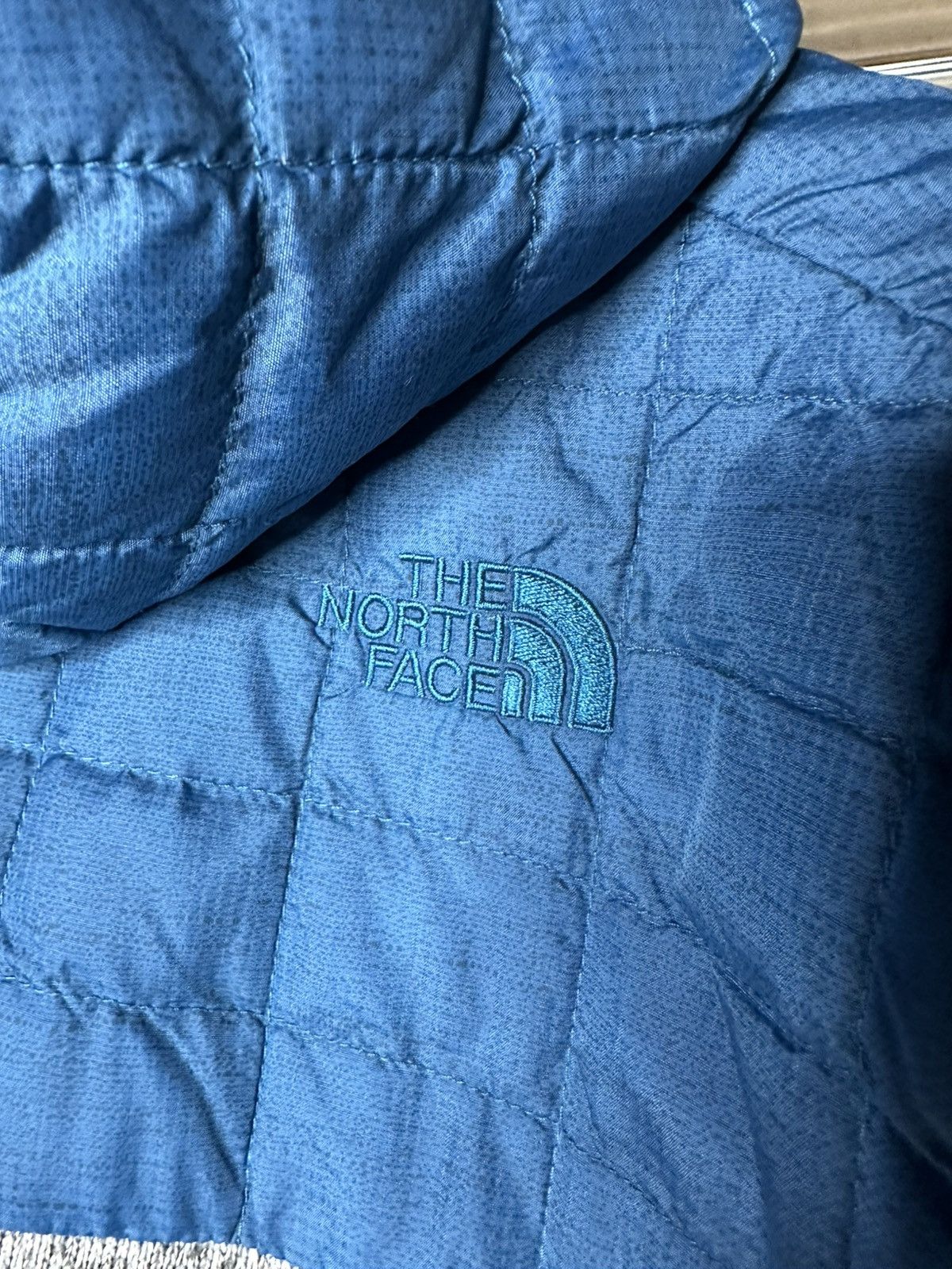 The North Face TNF The North Face Hooded Hybrid Outdoor Jacket Size L Size US L / EU 52-54 / 3 - 4 Thumbnail