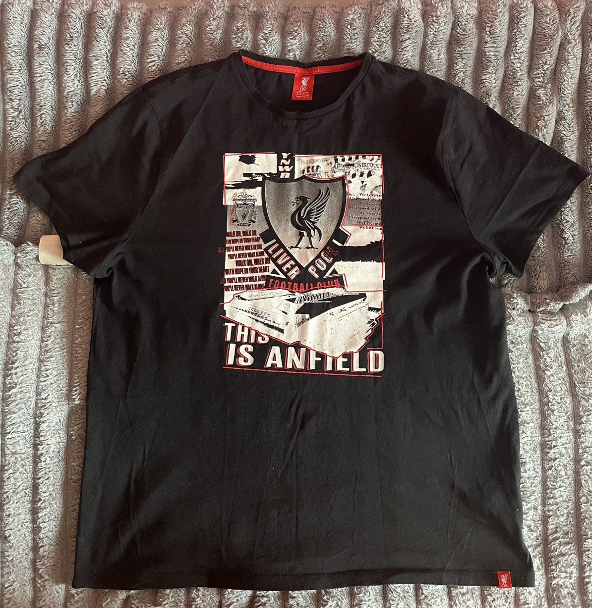 Other Liverpool FC "This Is Anfield" Black T-Shirt Size US XL / EU 56 / 4 - 1 Thumbnail