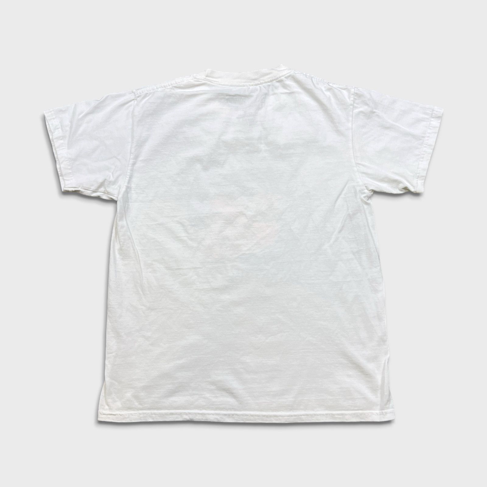 Anime × Cartoon Network × Vintage Vintage Dragon Ball Z Large White Goku Bird Studio Anime Tee Size US L / EU 52-54 / 3 - 4 Thumbnail