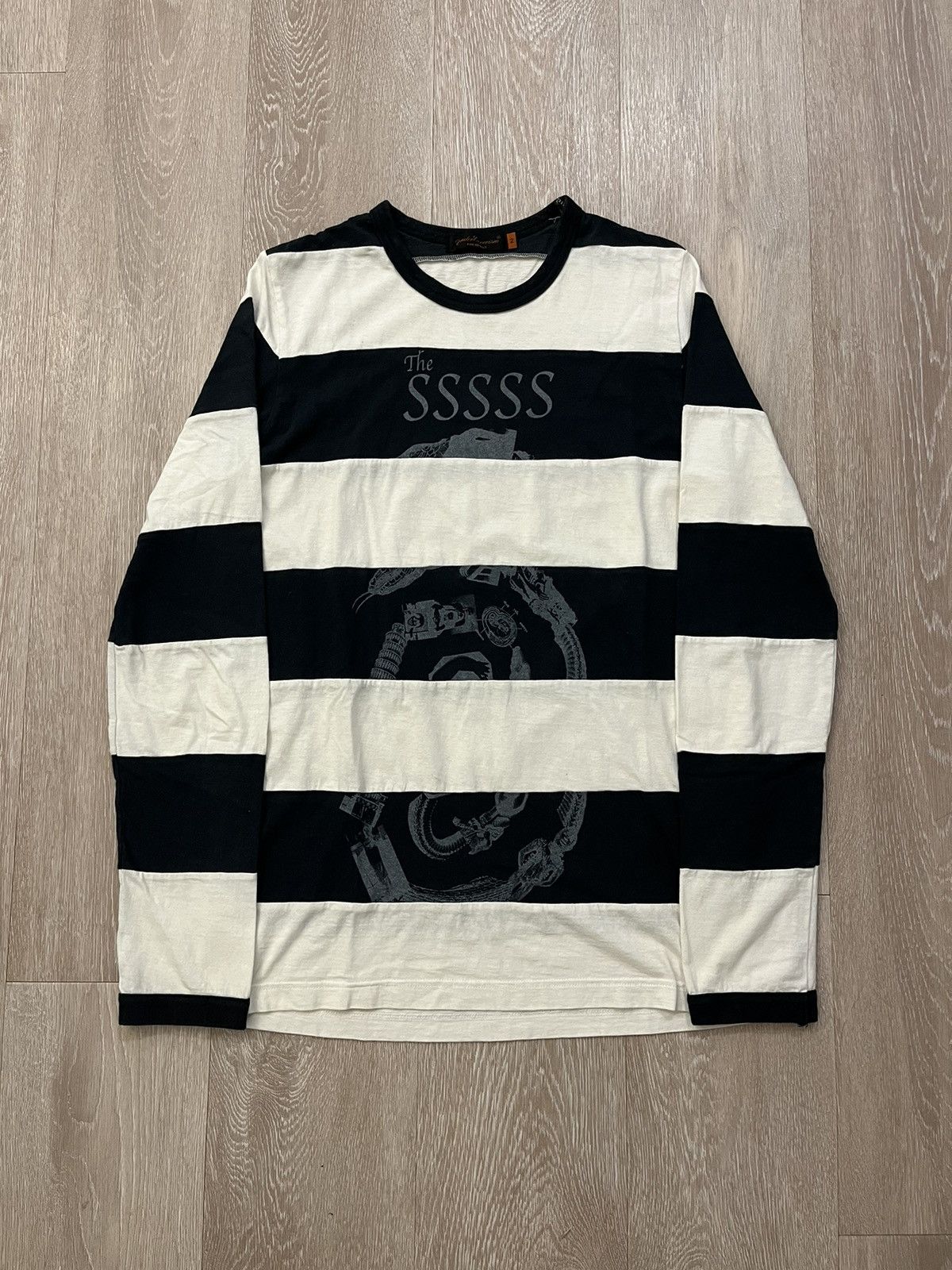 Undercover SS06 “T” Amazing Tale of Zamiang Long Sleeve Shirt Size US L / EU 52-54 / 3 - 2 Thumbnail
