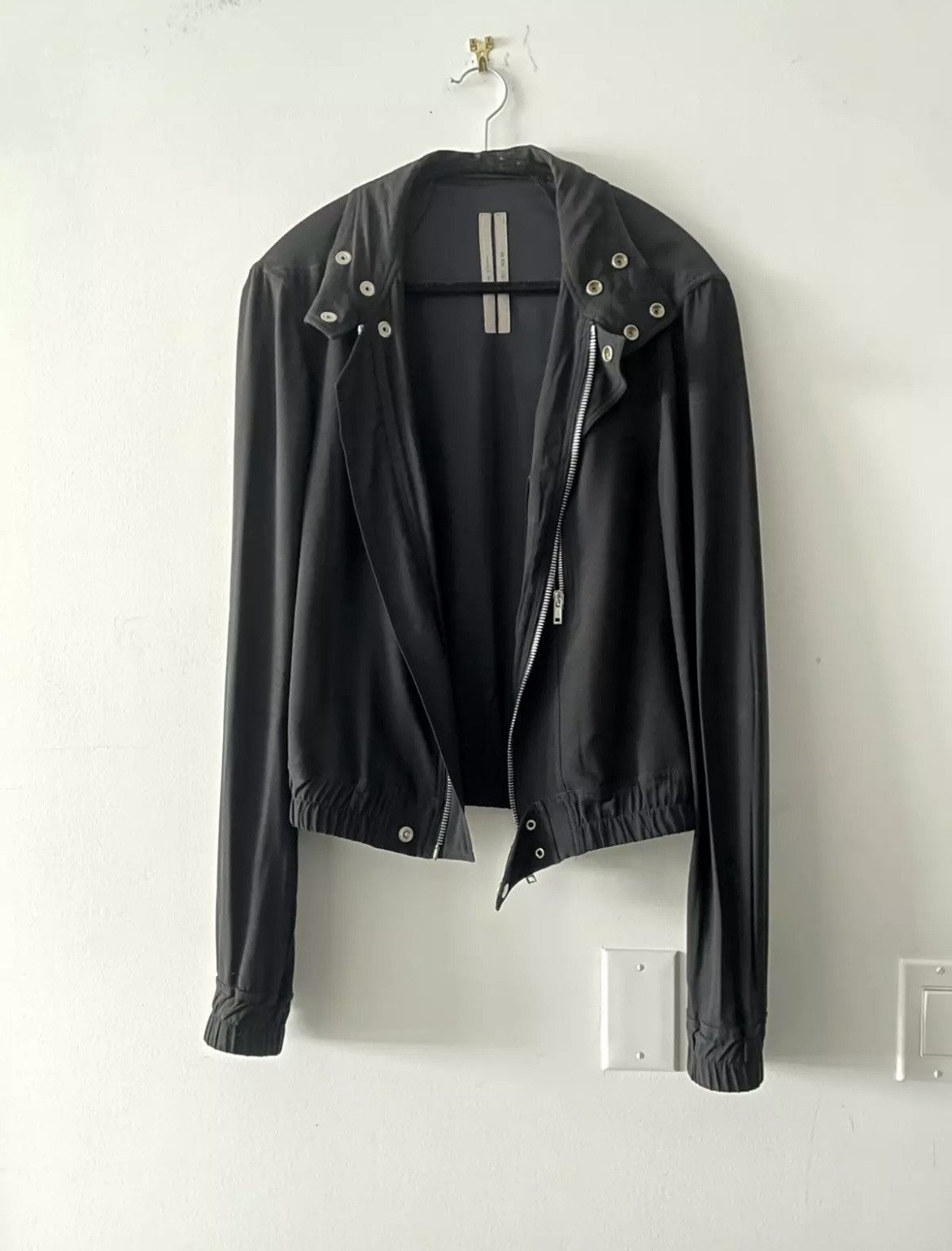 Rick Owens Rick Owens IES Bomber SS20 tecuatl Size US M / EU 48-50 / 2 - 2 Thumbnail