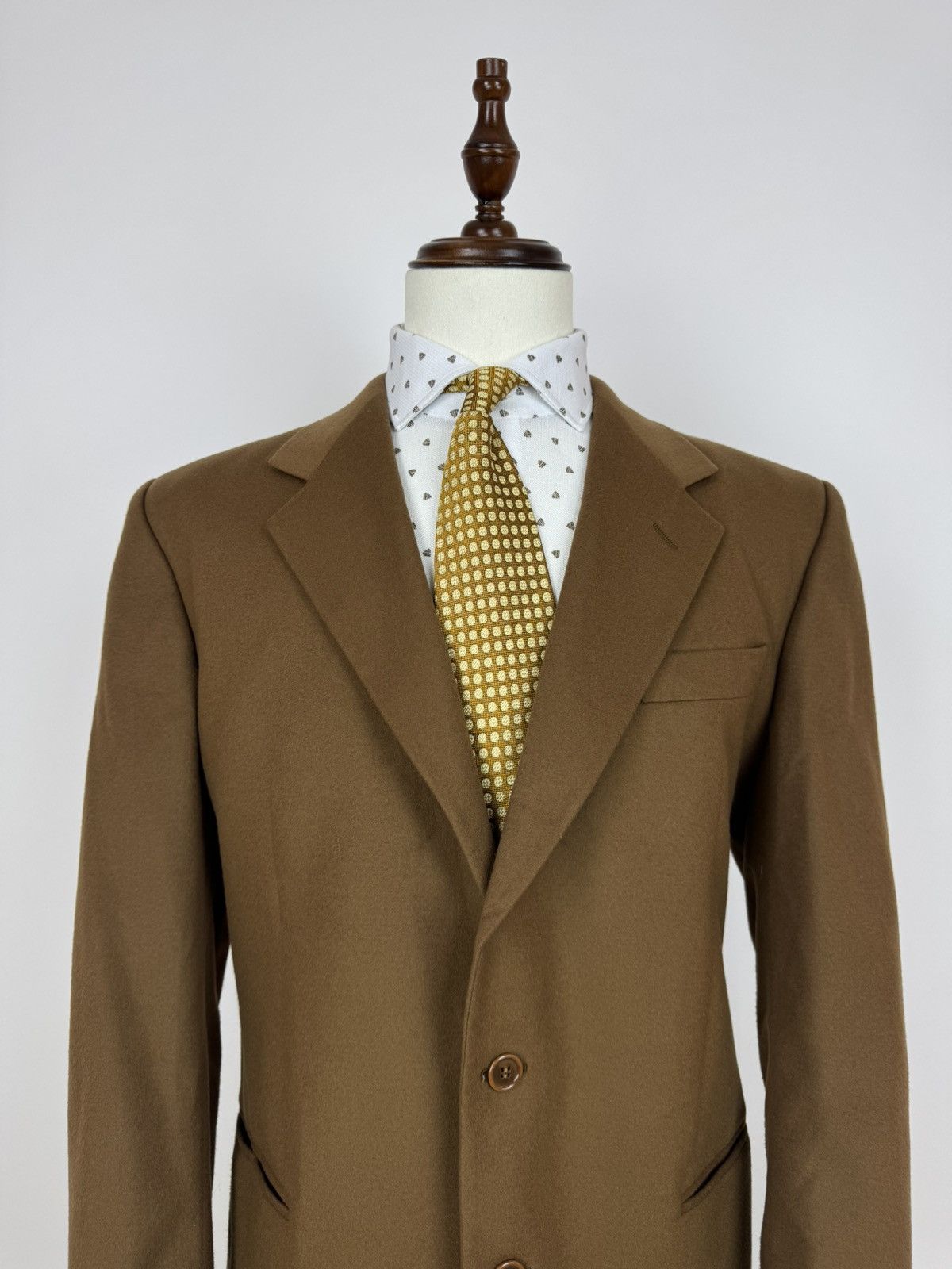 Other Luca Daltieri wool casht blazer sports jacket vintage Mens Size 52R - 2 Thumbnail
