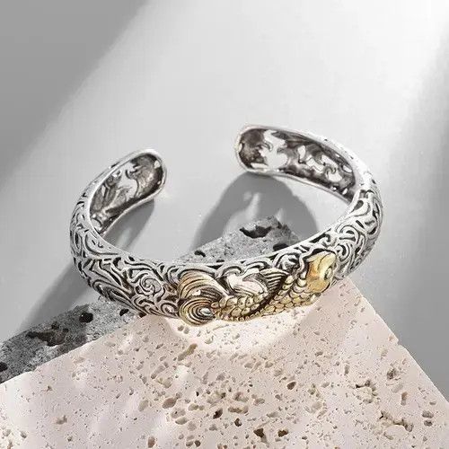 Fake London Genius Retro Koi Fish Bracelet Size ONE SIZE - 2 Thumbnail