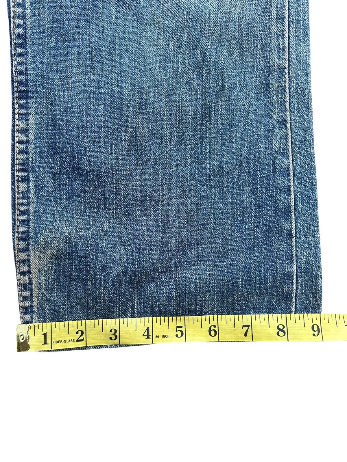 Levi's × Vintage Vintage Levis Selvedge Distressed Rusty MudWash Denim jeans Size US 30 / EU 46 - 19 Thumbnail