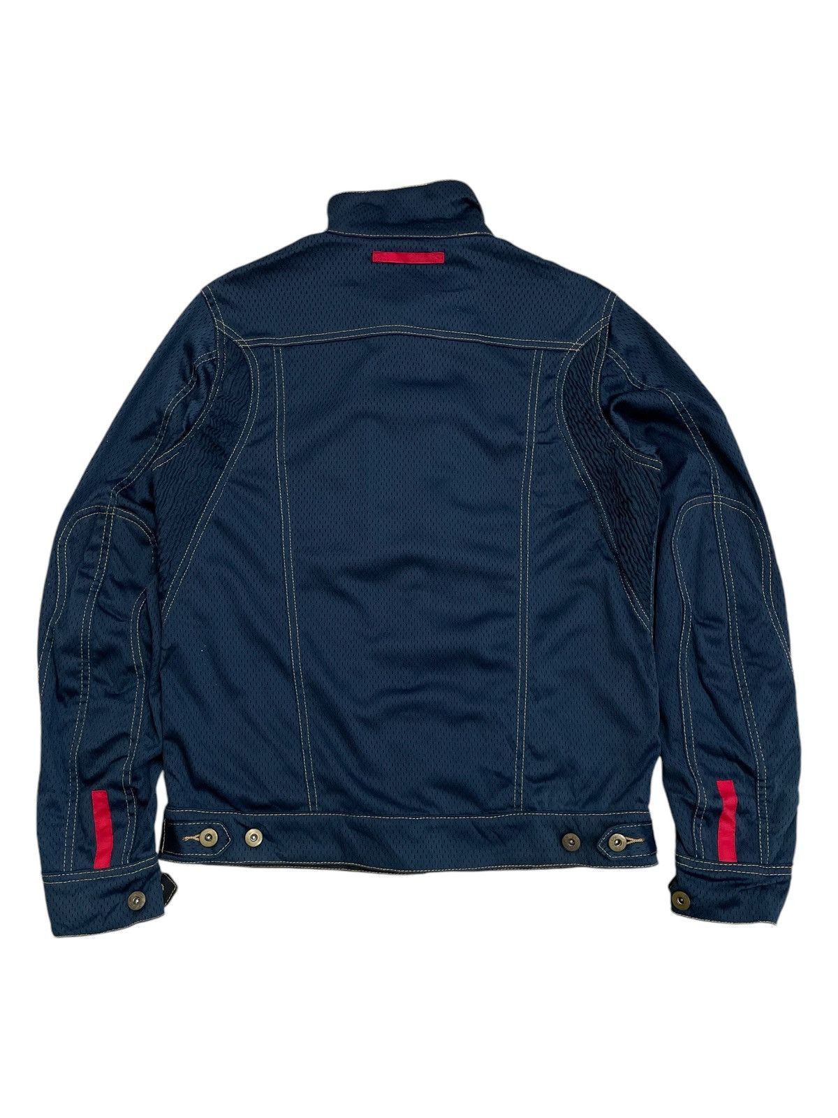 Honda Rare Vintage Honda Shiniciro Arakawa Padded Biker Jacket Size US M / EU 48-50 / 2 - 2 Thumbnail