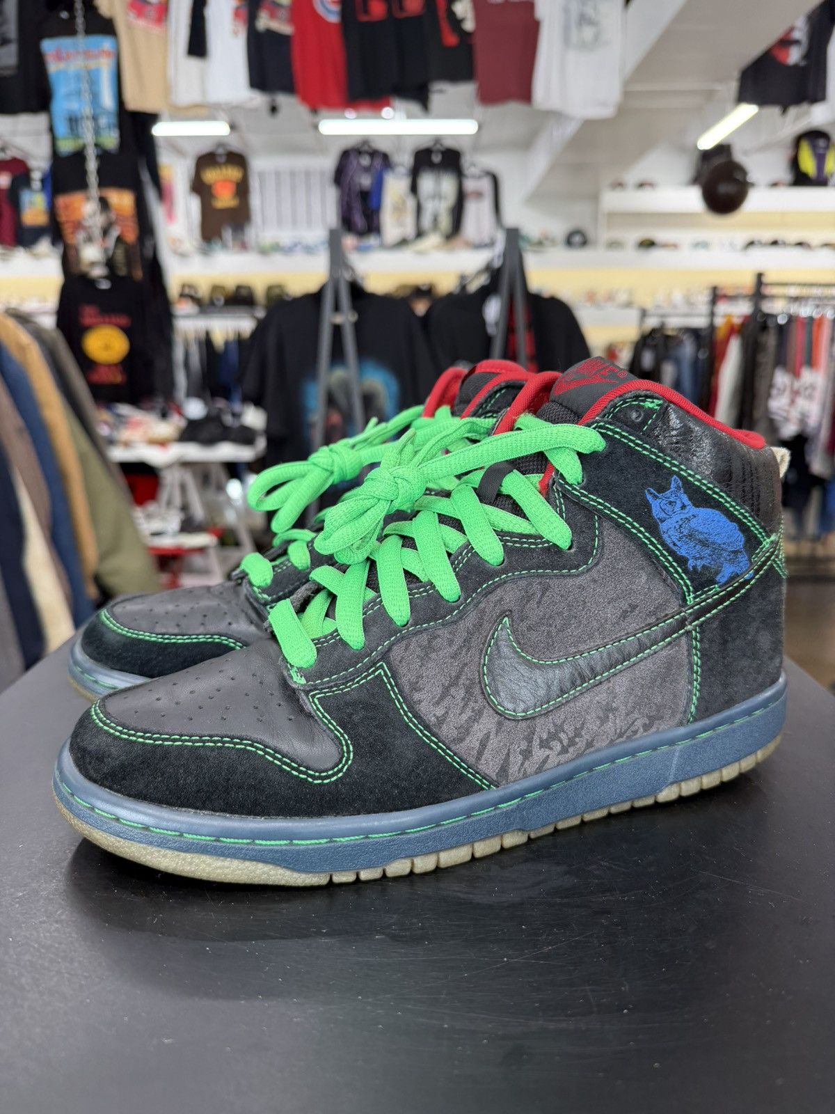 Nike SB High Twin Peaks Size 8 (2009)