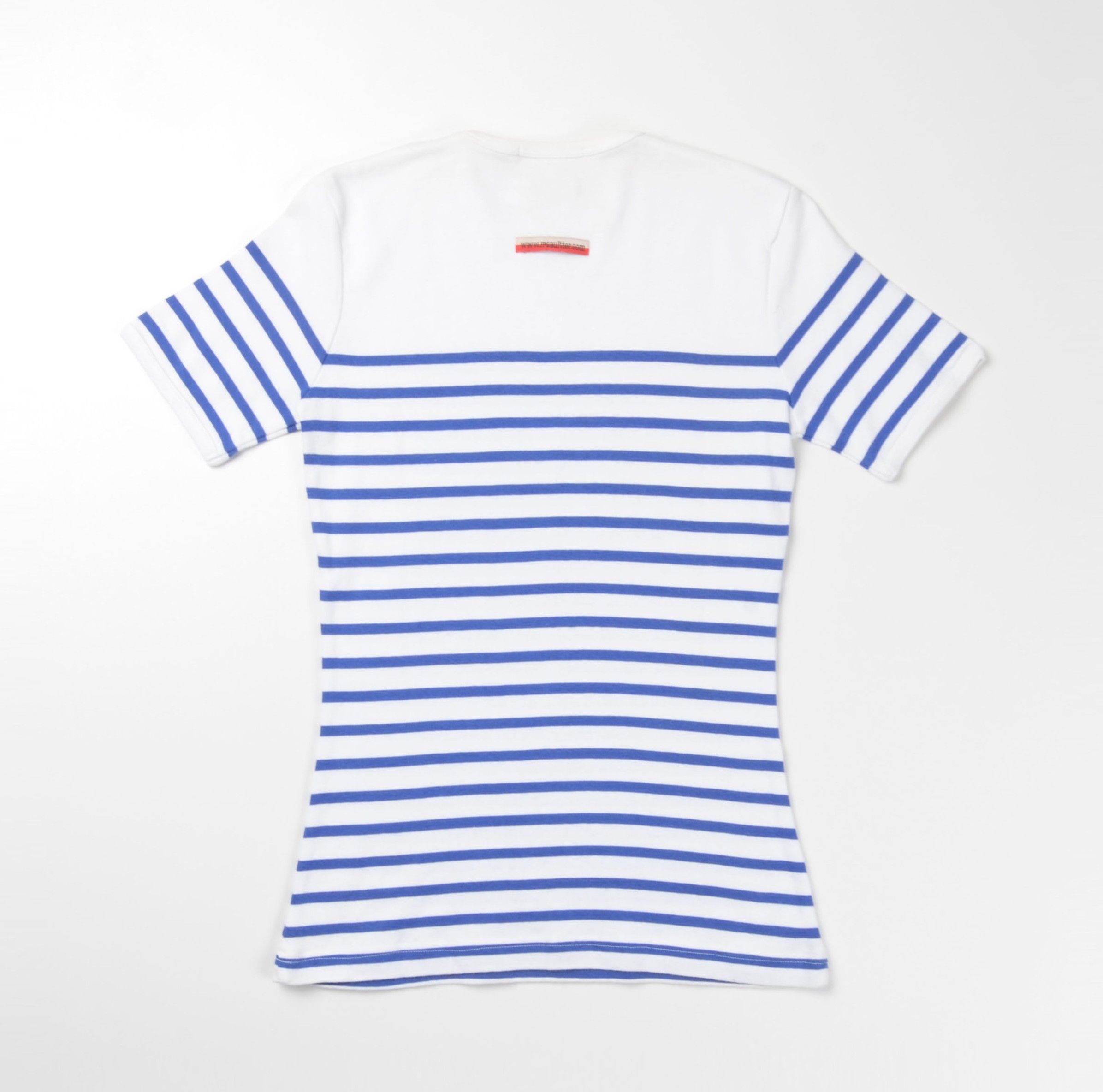 Jean Paul Gaultier Vintage Jean Paul Gaultier Iconic Striped Crew Neck Top Size M / US 6-8 / IT 42-44 - 4 Thumbnail