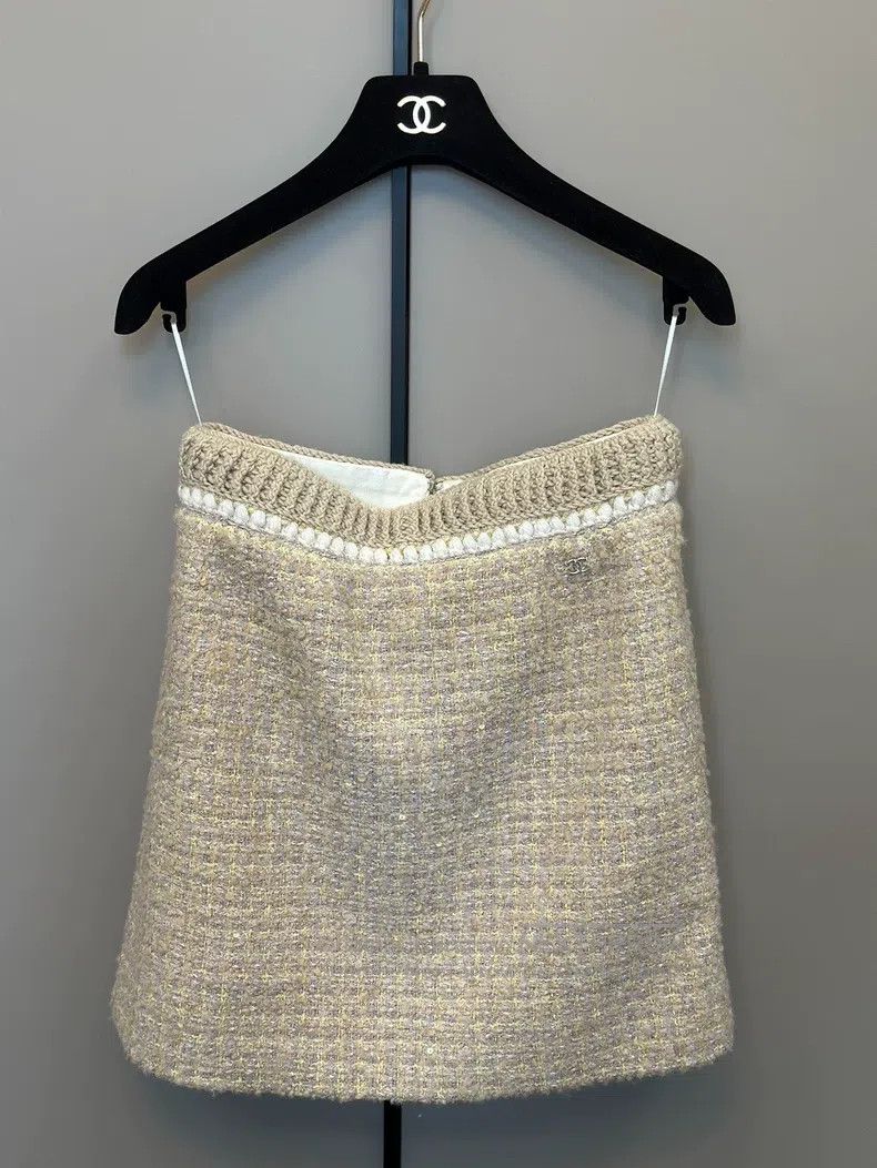 Chanel Chanel 24b skirt Size 24" / US 00 / IT 34 - 1 Thumbnail