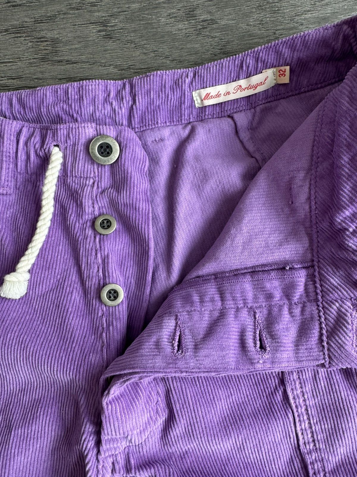 TSPTR TSPTR Zuma pants Corduroy Purple Size 32 Never Worn. Size US 32 / EU 48 - 3 Thumbnail