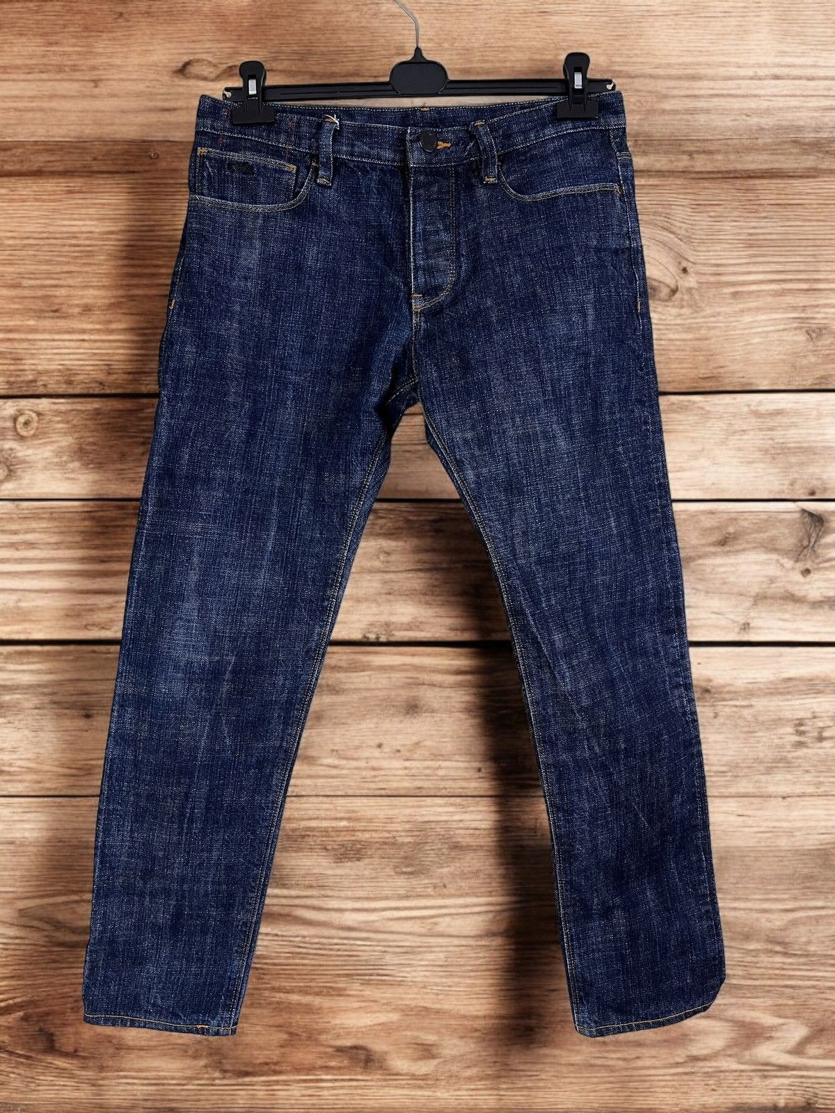 Emporio Armani Emporio Armani slim fit jeans size W32 Size US 32 / EU 48 - 1 Thumbnail