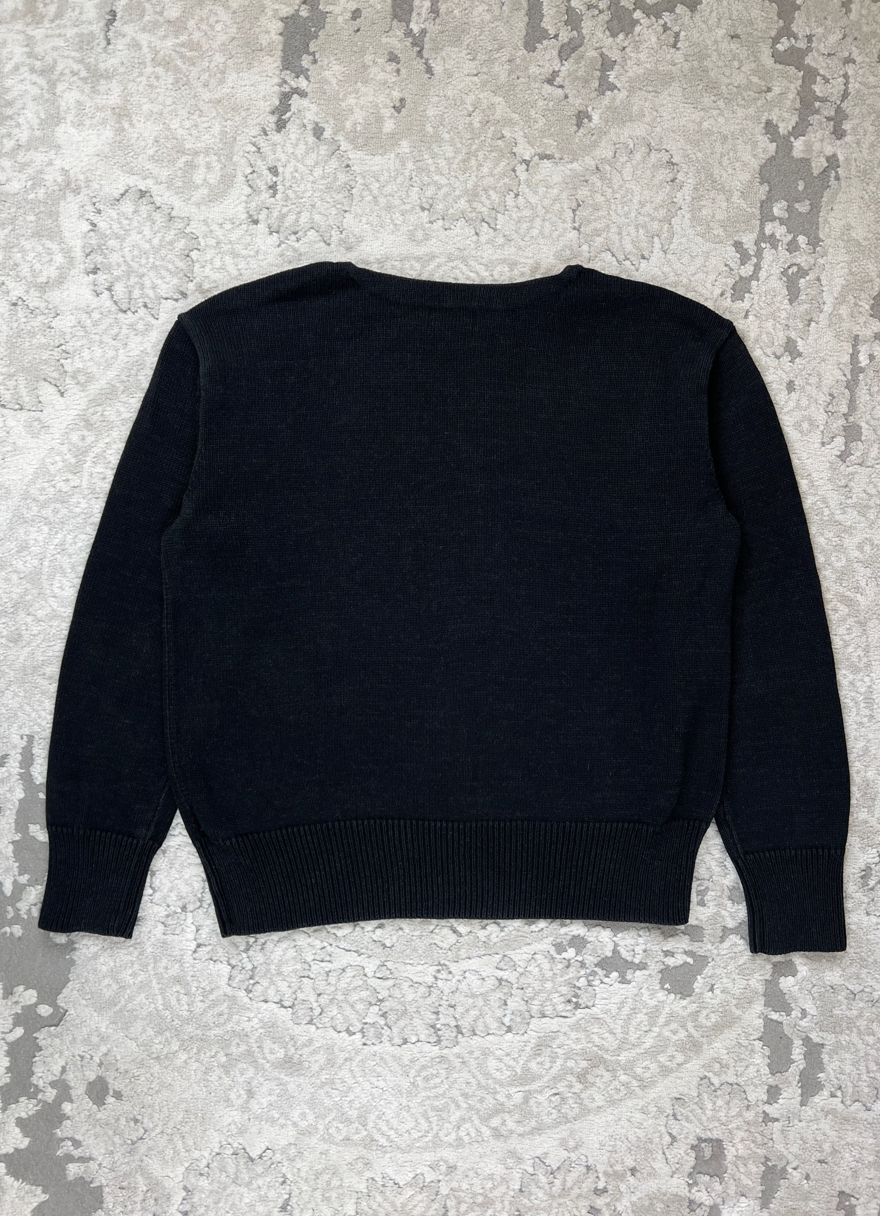 Polo Ralph Lauren Polo Ralph Lauren Varsity Collegiate “P” Knit Sweater Size US XL / EU 56 / 4 - 6 Thumbnail