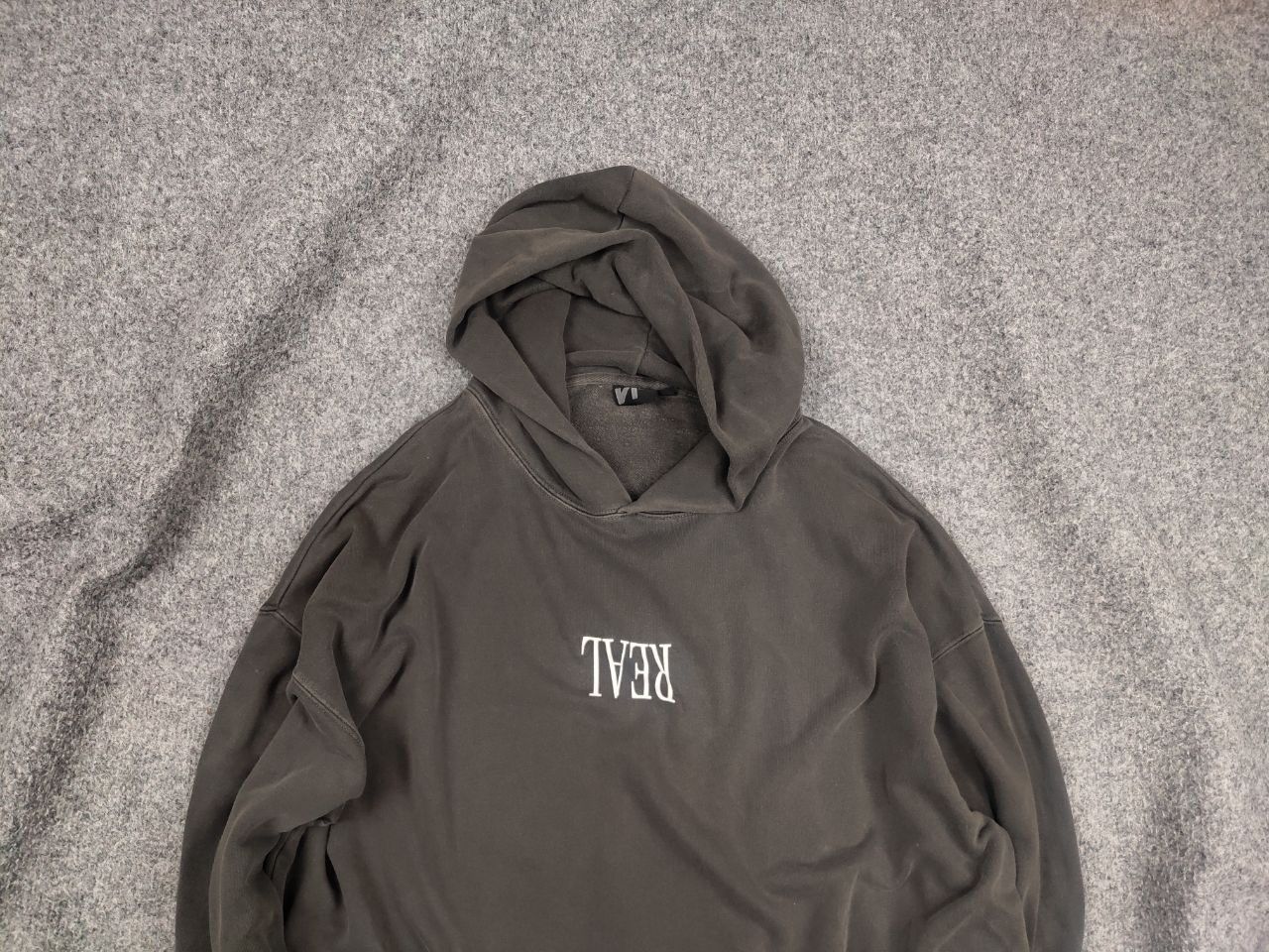 If Six Was Nine NF real music Art Logo Dark Gray Oversized Hoodie Vintage Size US S / EU 44-46 / 1 - 2 Thumbnail