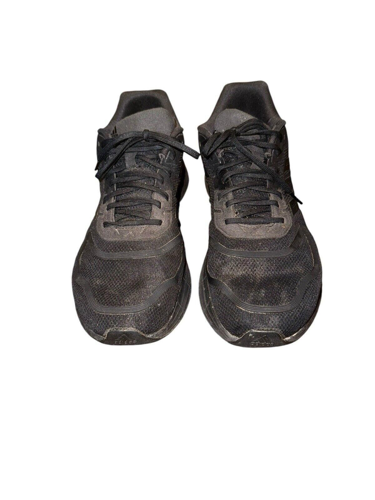 Adidas Adidas Men's Black Duramo 10 Running Shoes Size 11 Used Size US 11 / EU 44 - 3 Thumbnail